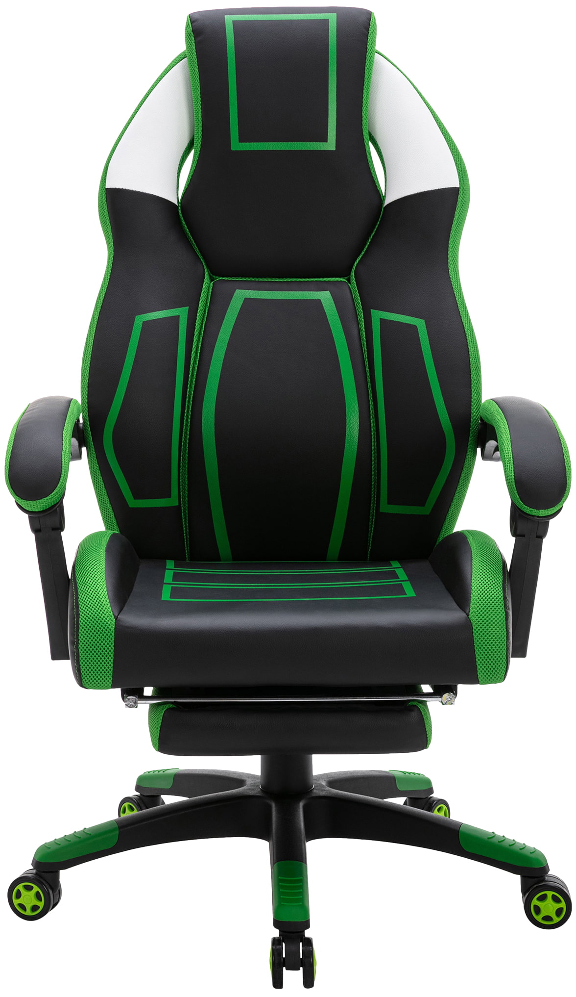Silla de oficina Clovis en polipiel
