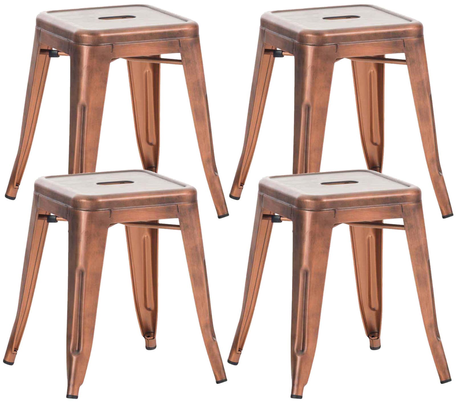 Set De 4 Taburetes Bajos Armin