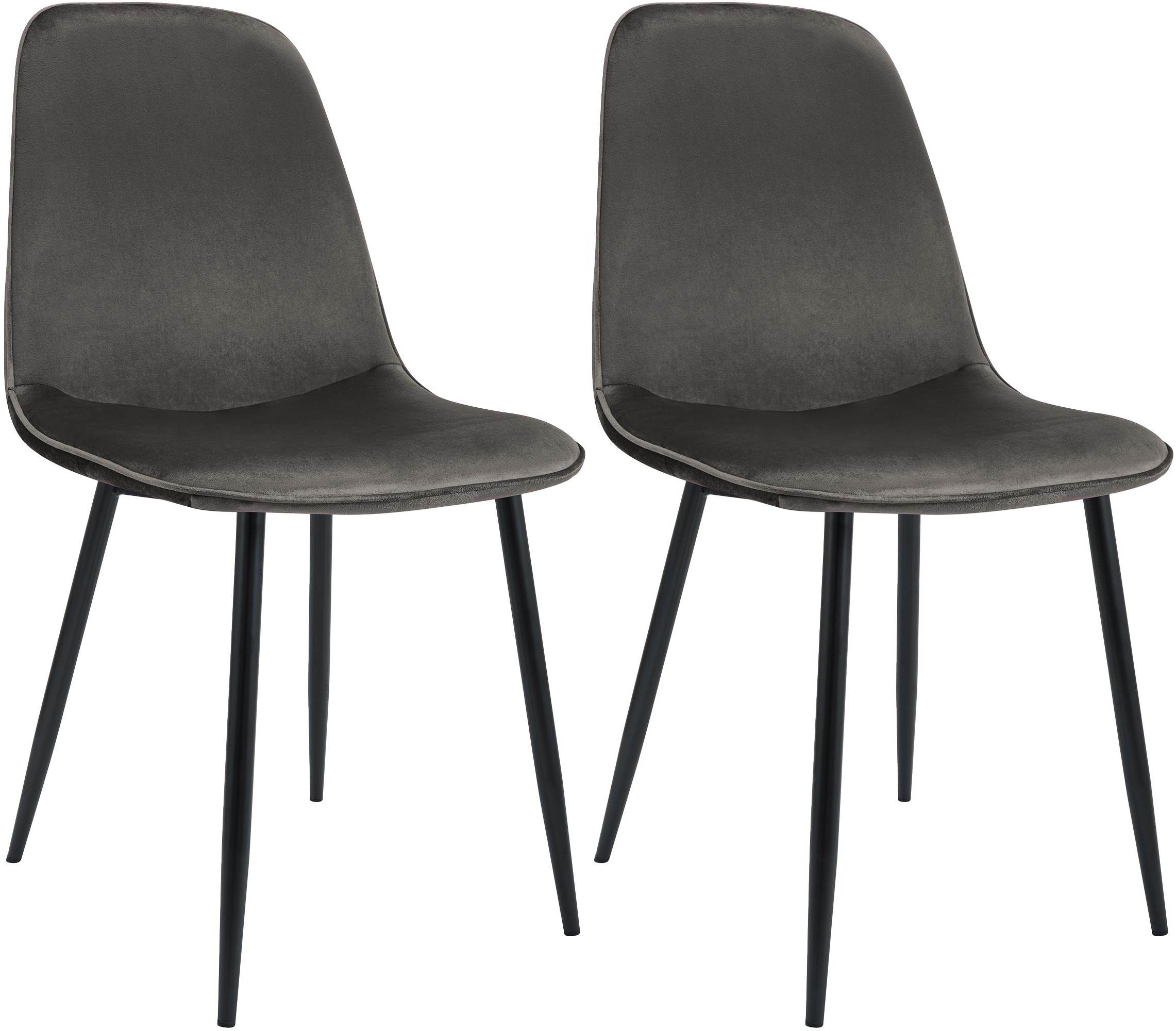 Juego de 2 Sillas de Comedor Maryam