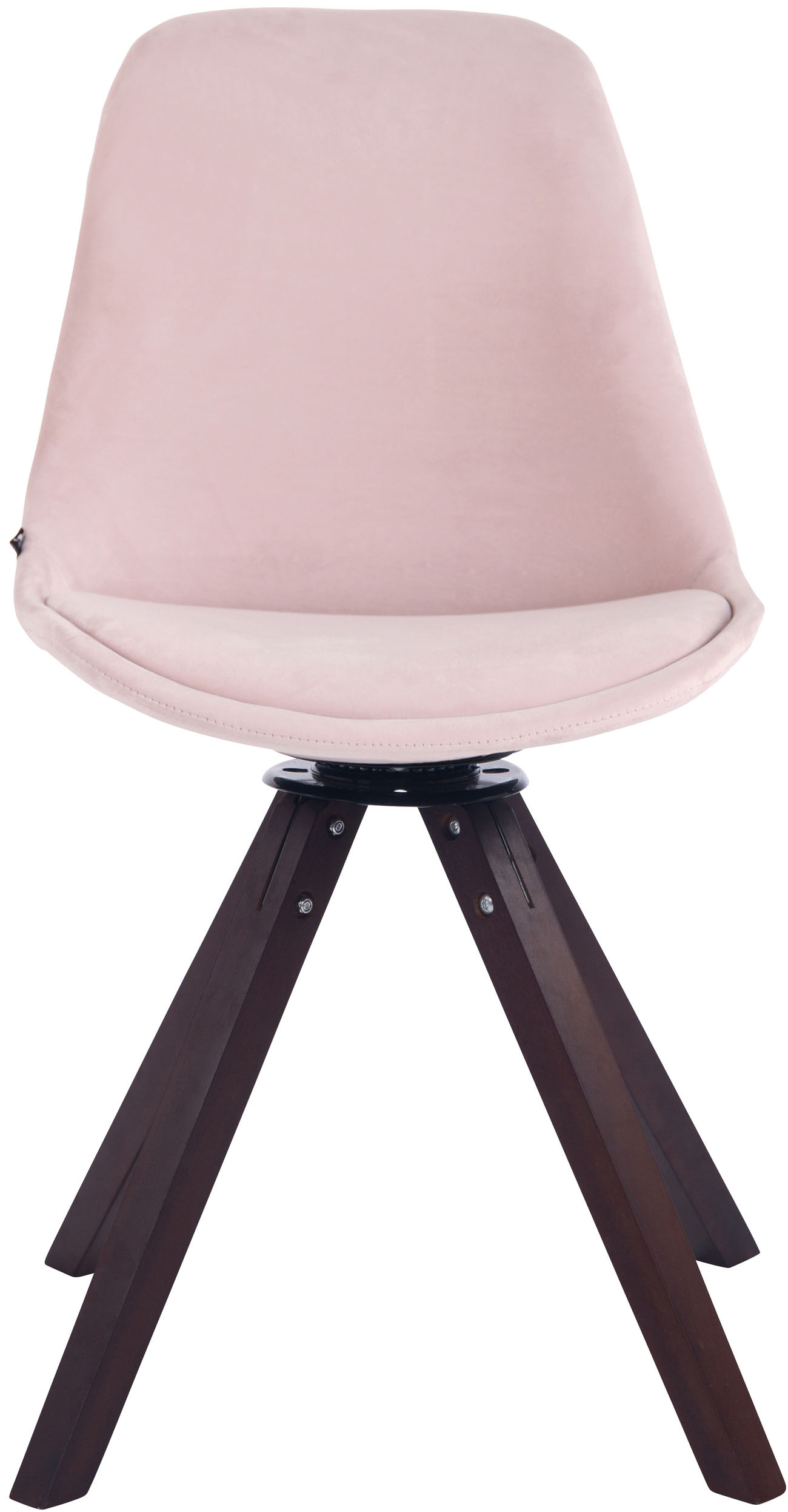 Silla Troyes Square En Terciopelo