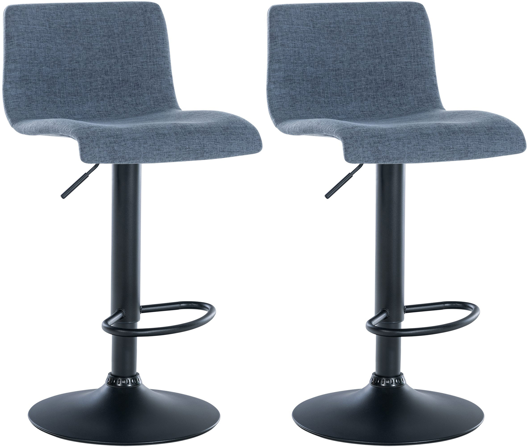 Set de 2 Taburetes de bar Branford
