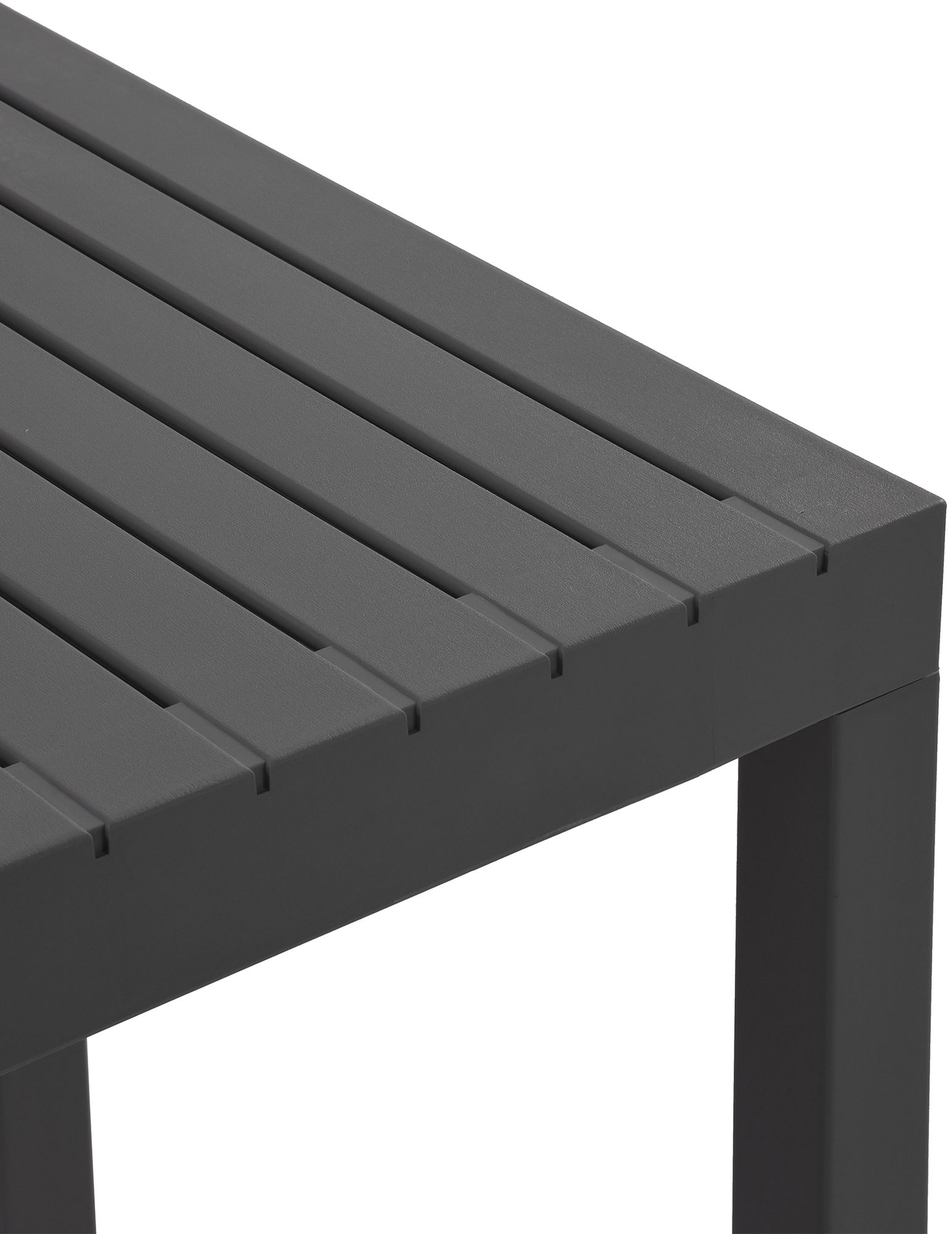 Mesa de jardín Kato 73 x 73 cm