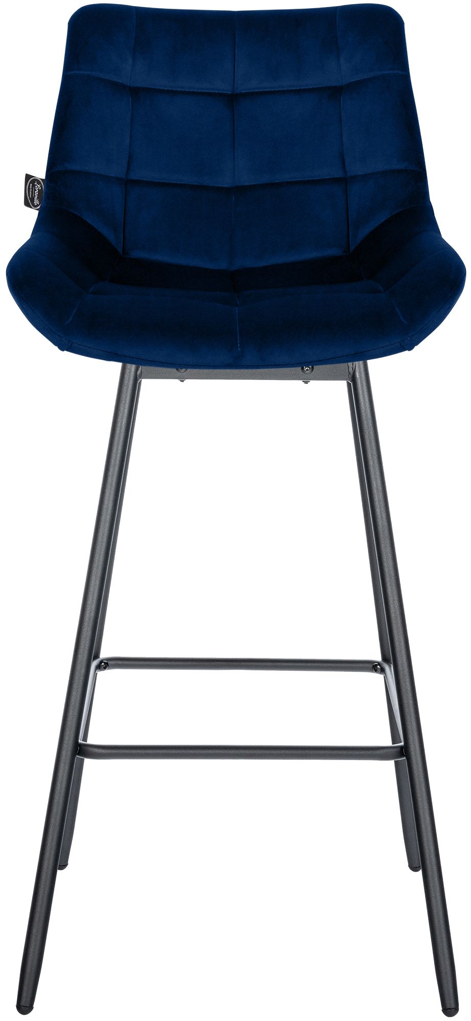 Taburete de Bar Weston Giratorio 180 grados | Taburete Alto con Respaldo y Asiento Acolchado