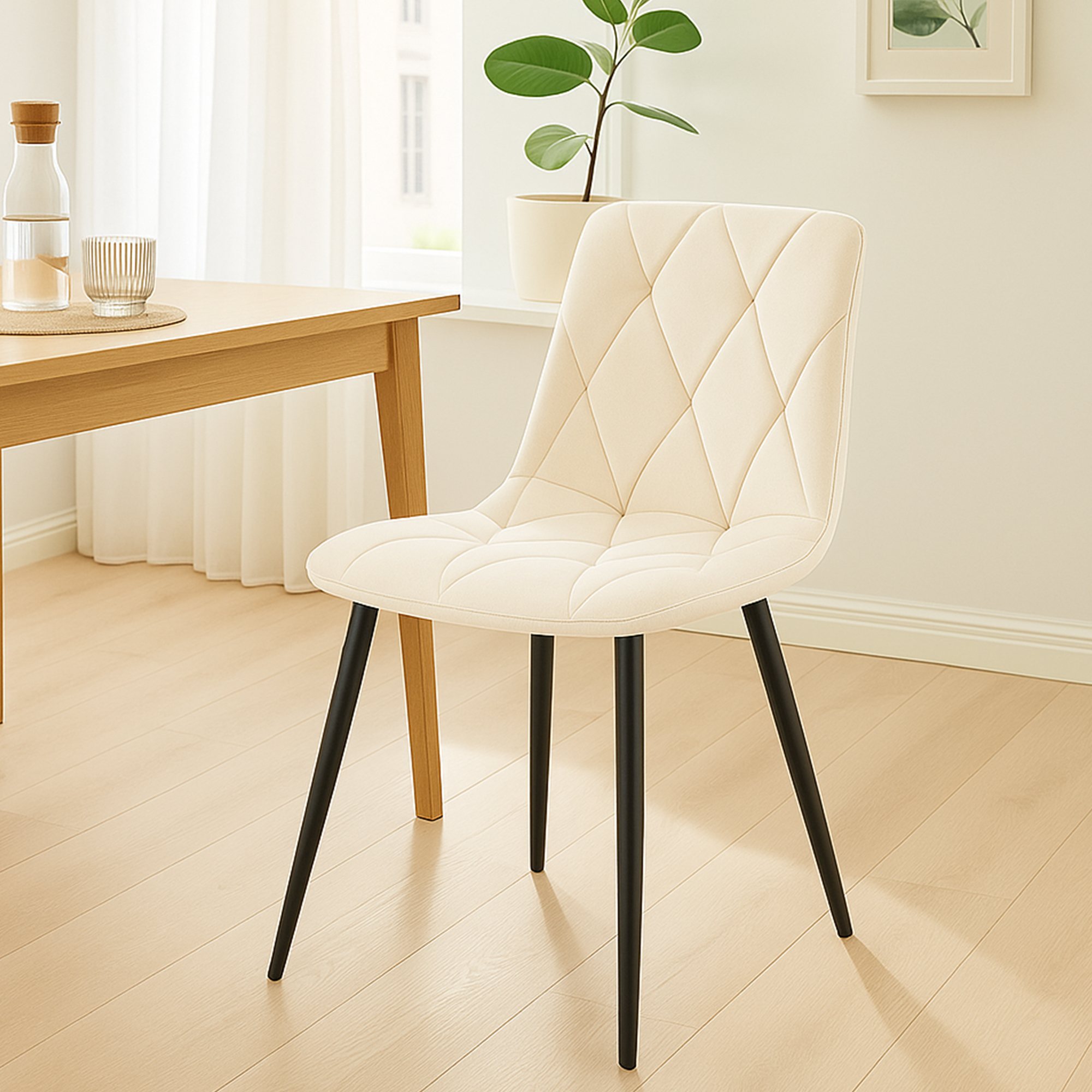 Silla de comedor Clairton