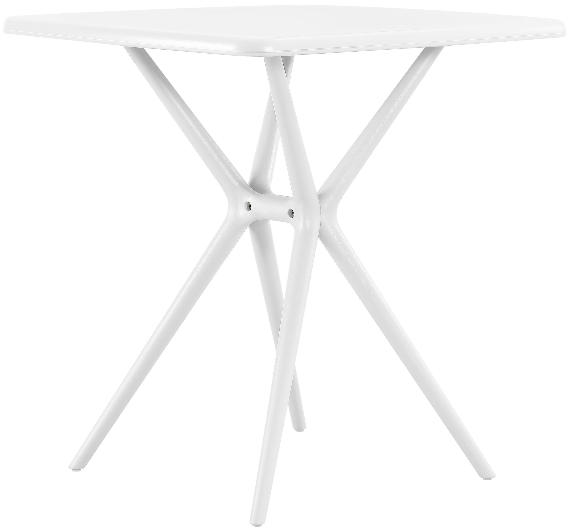 Mesa de jardin Becky cuadrada 72 x 72 cm