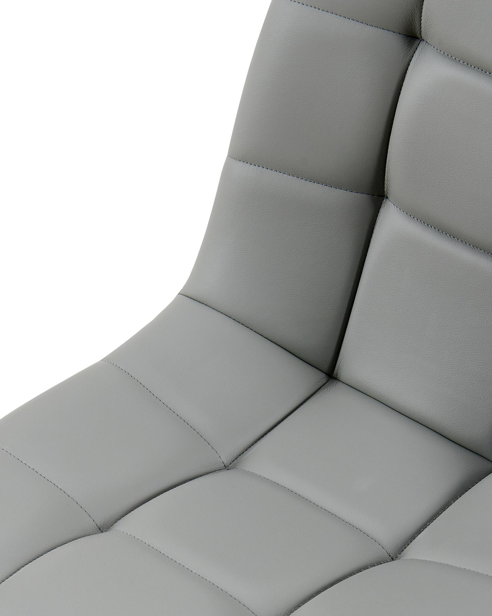 Silla de comedor Antibes tapizada en polipiel