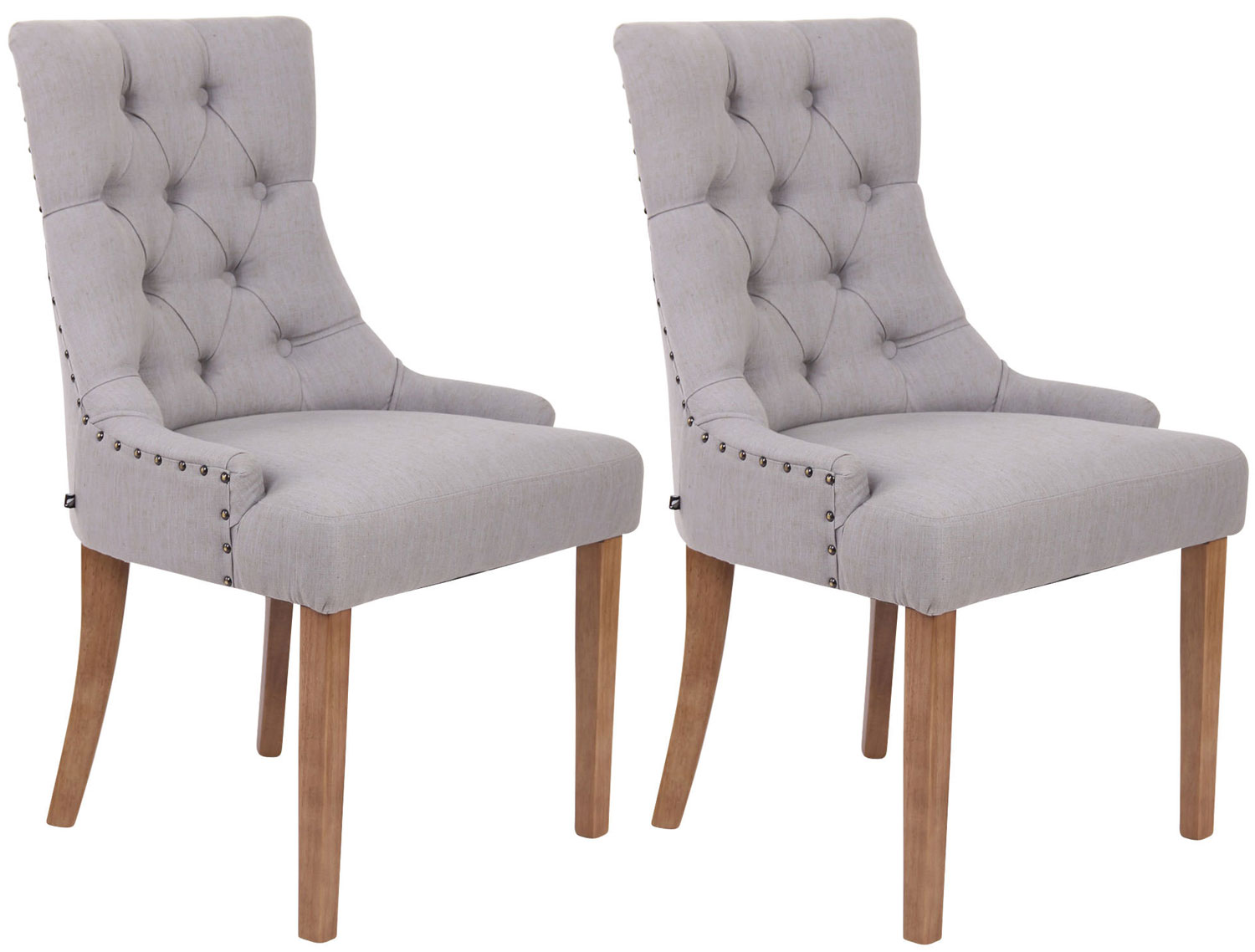 Set De 2 Sillas De Comedor Aberdeen