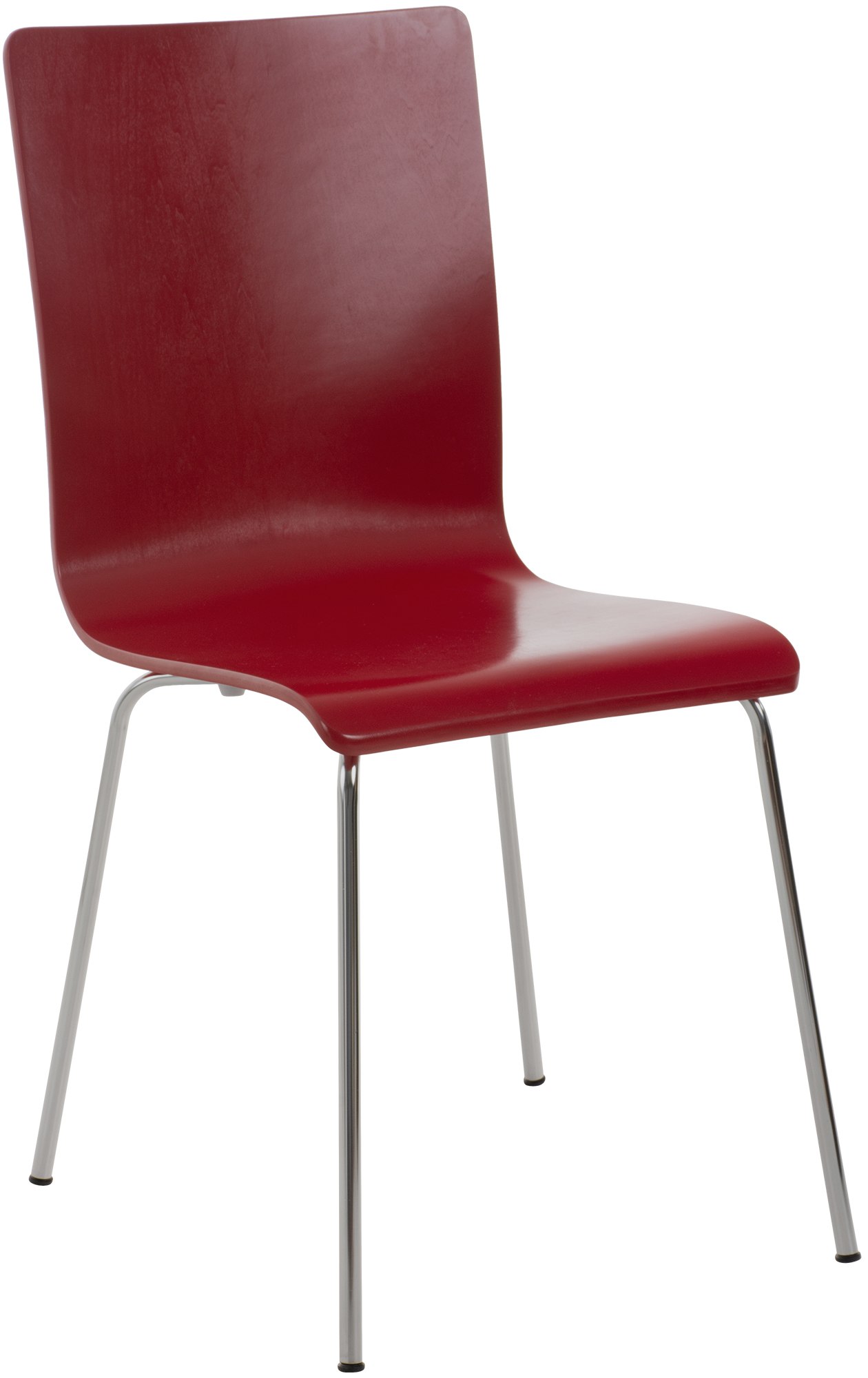 Silla de visita Pepe Rojo