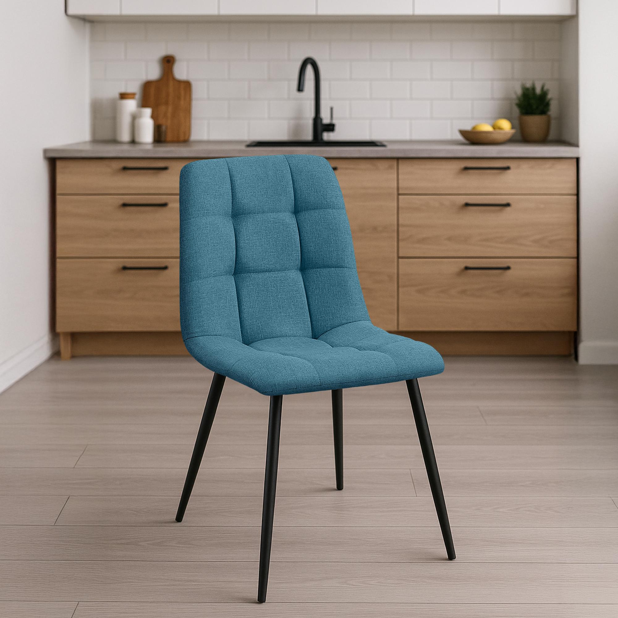Lote de 4 sillas de comedor Tilde