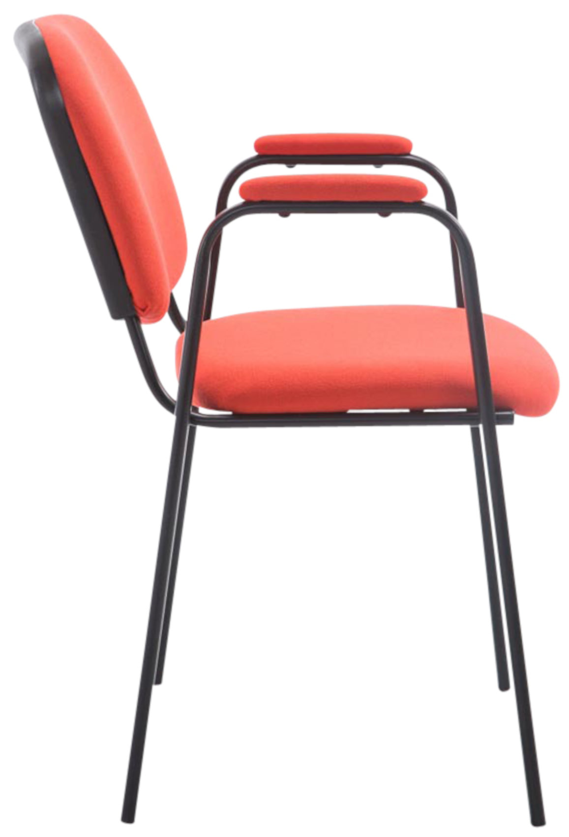 Set de 4 Sillas Apilables Ken Pro de Tela