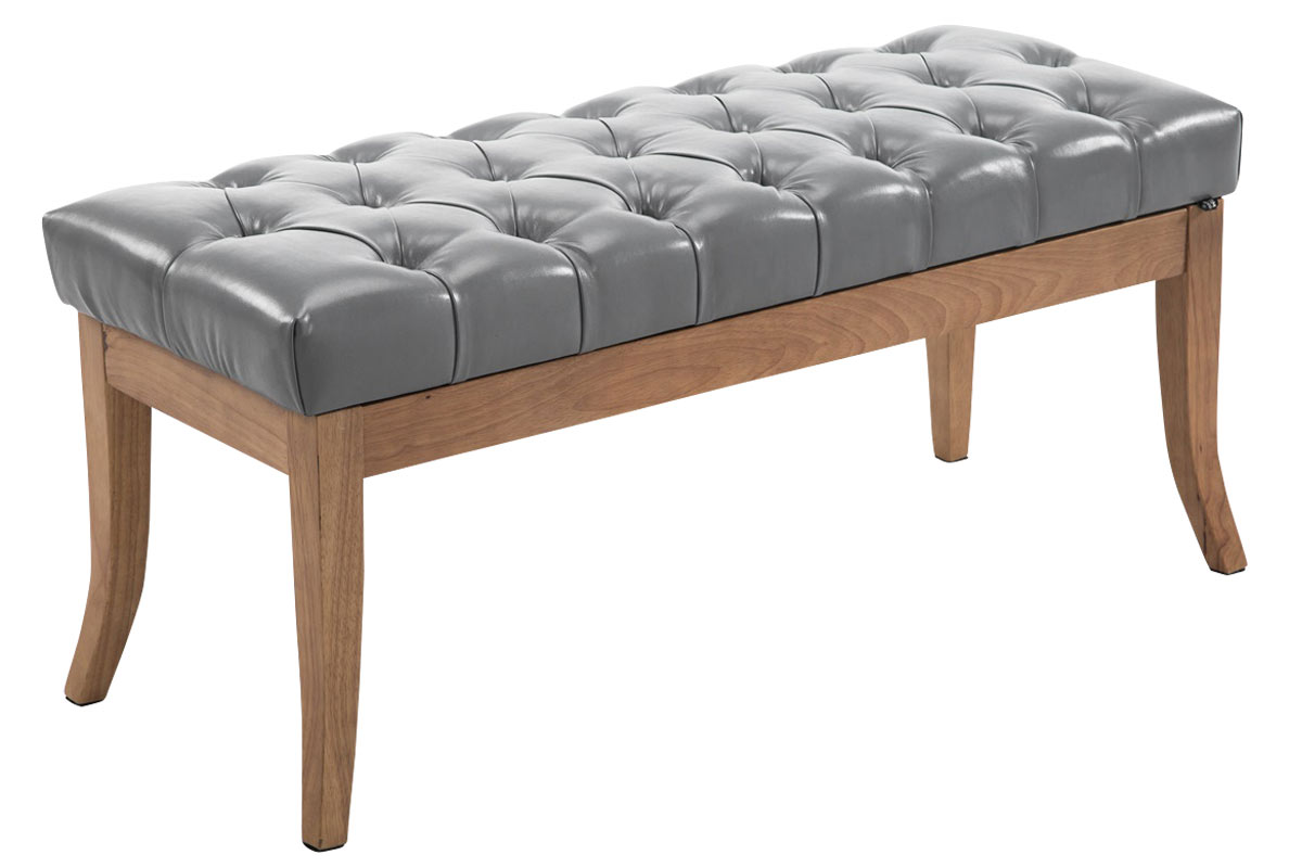 Banco Recibidor Ramses En Madera Clara