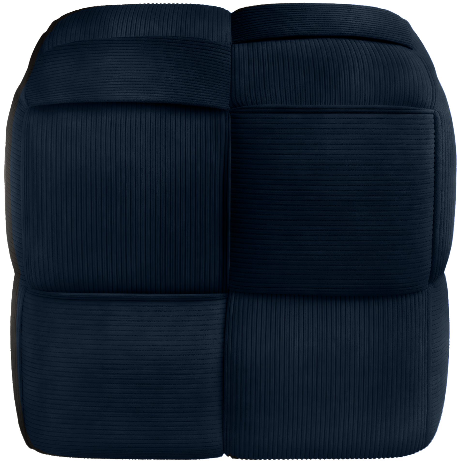 Taburete de pana Forinta elegante y cómodo para cualquier espacio