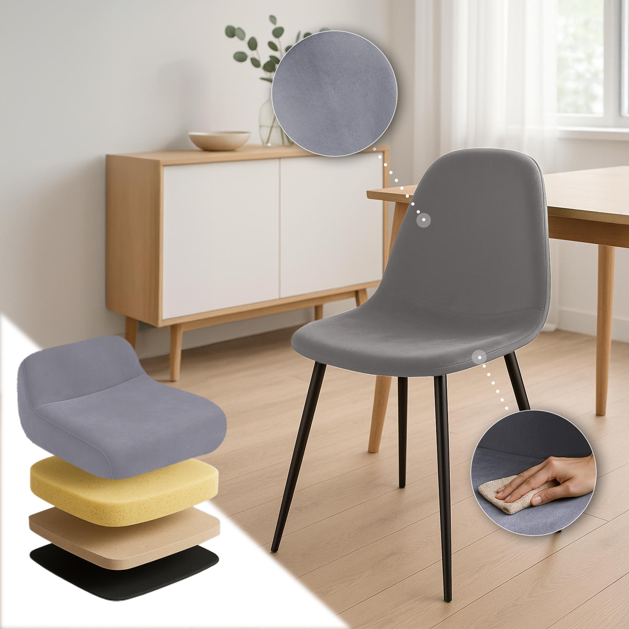 Silla de comedor Napier