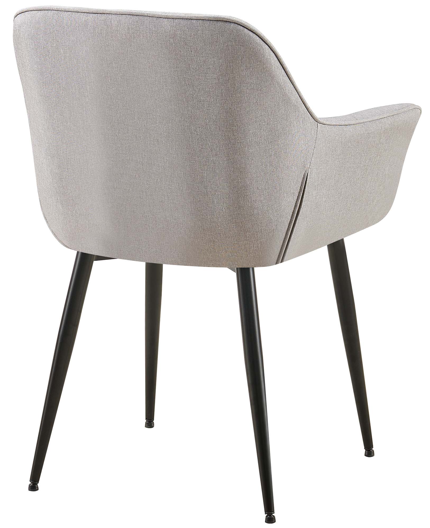 Silla de comedor Roseville en tela o polipiel