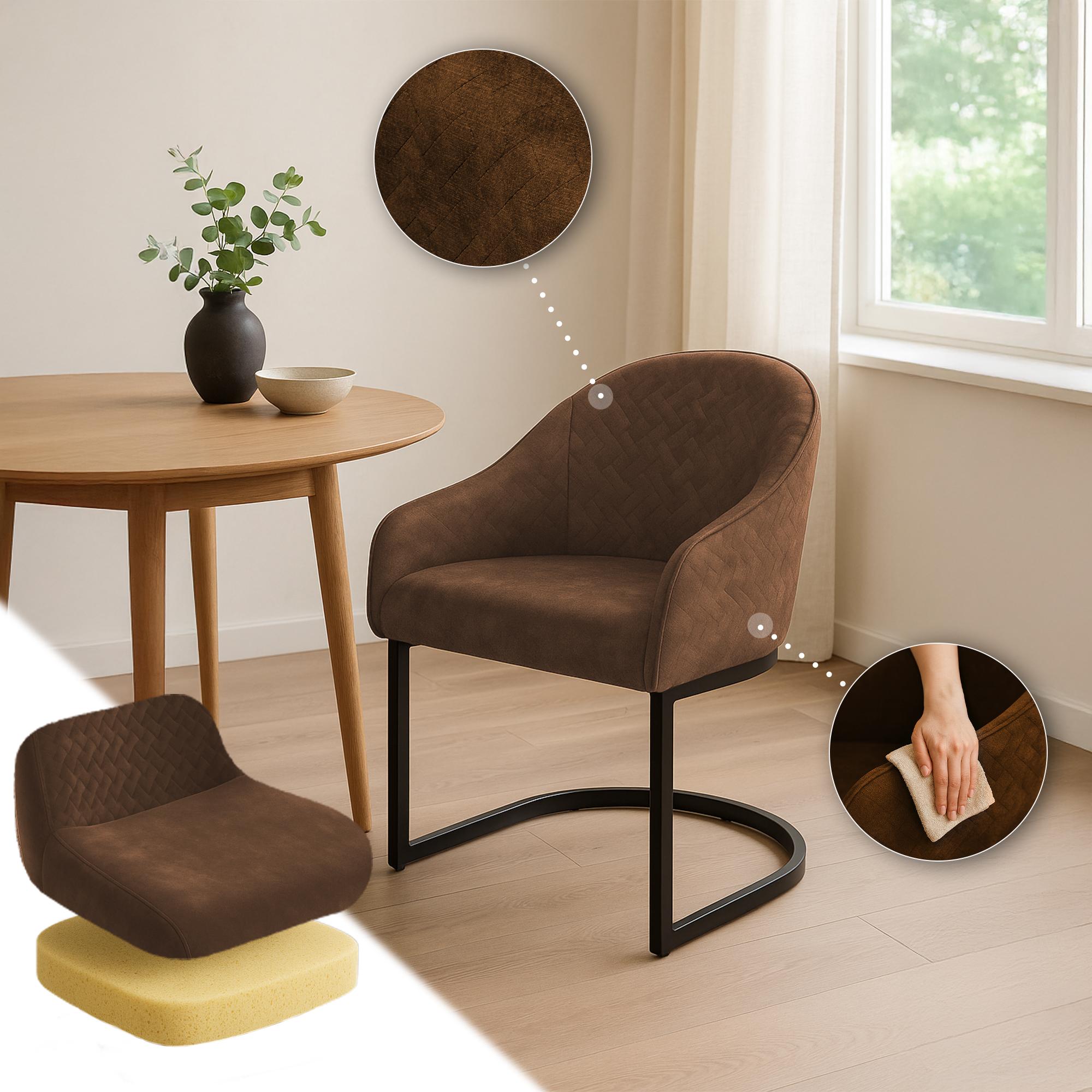 Silla de Comedor Jarik Terciopelo
