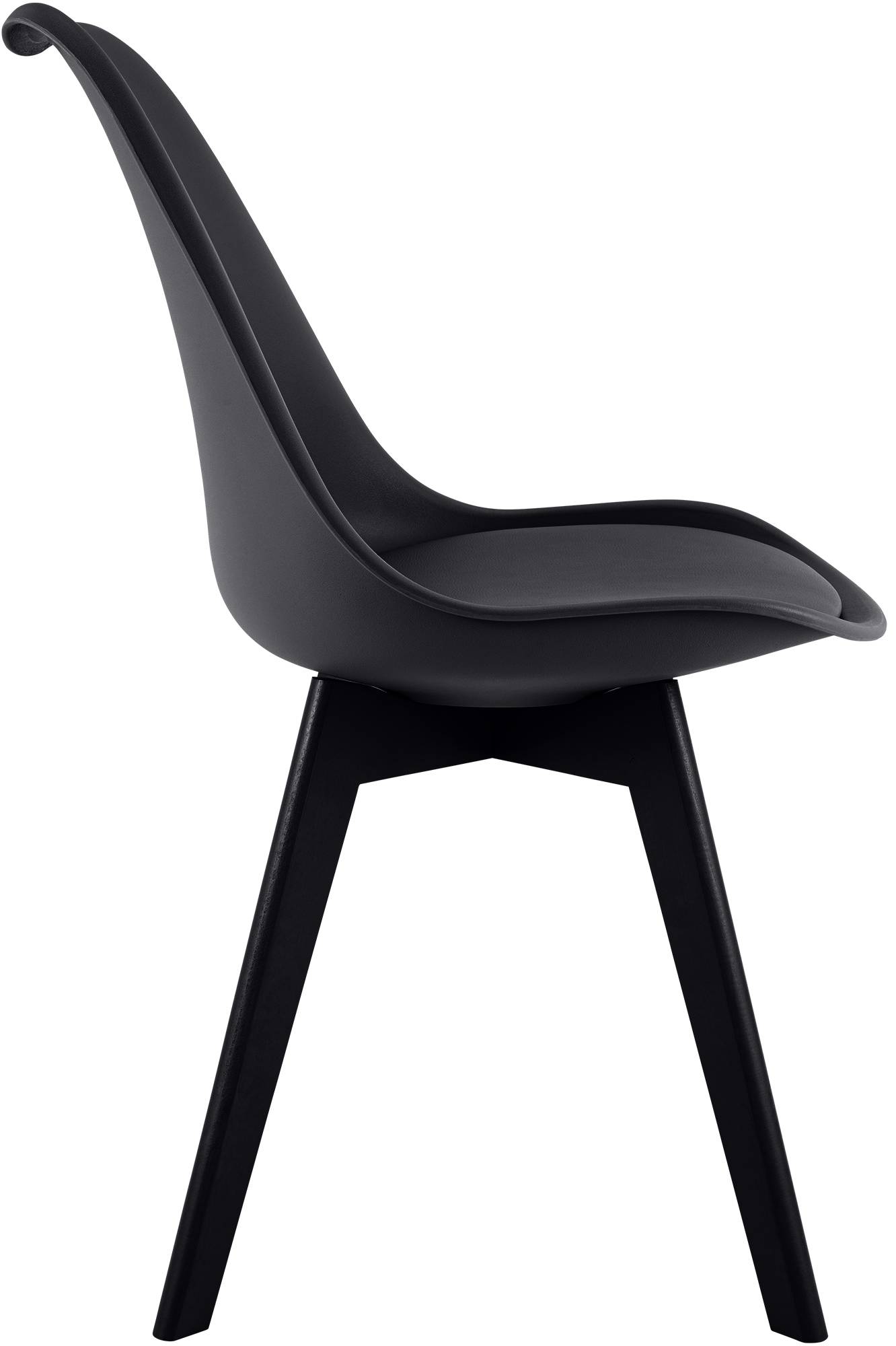 Silla de comedor Linares elegante, cómoda y fácil de limpiar Ideal para tu hogar