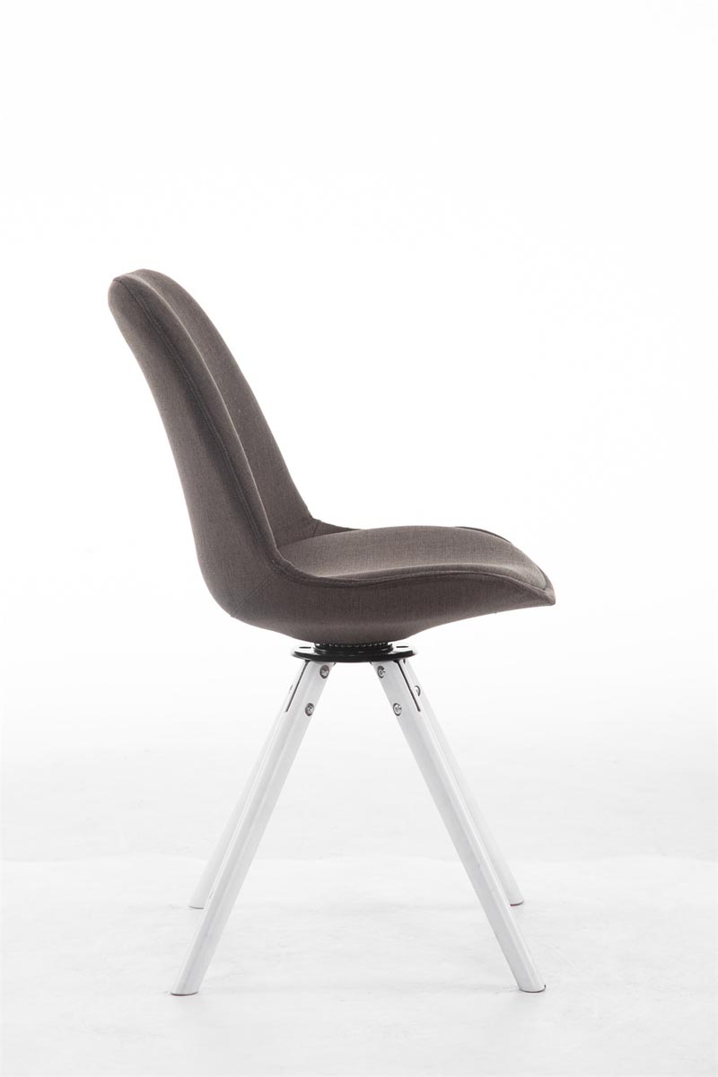 Silla para visitas Troyes Rund en Tela