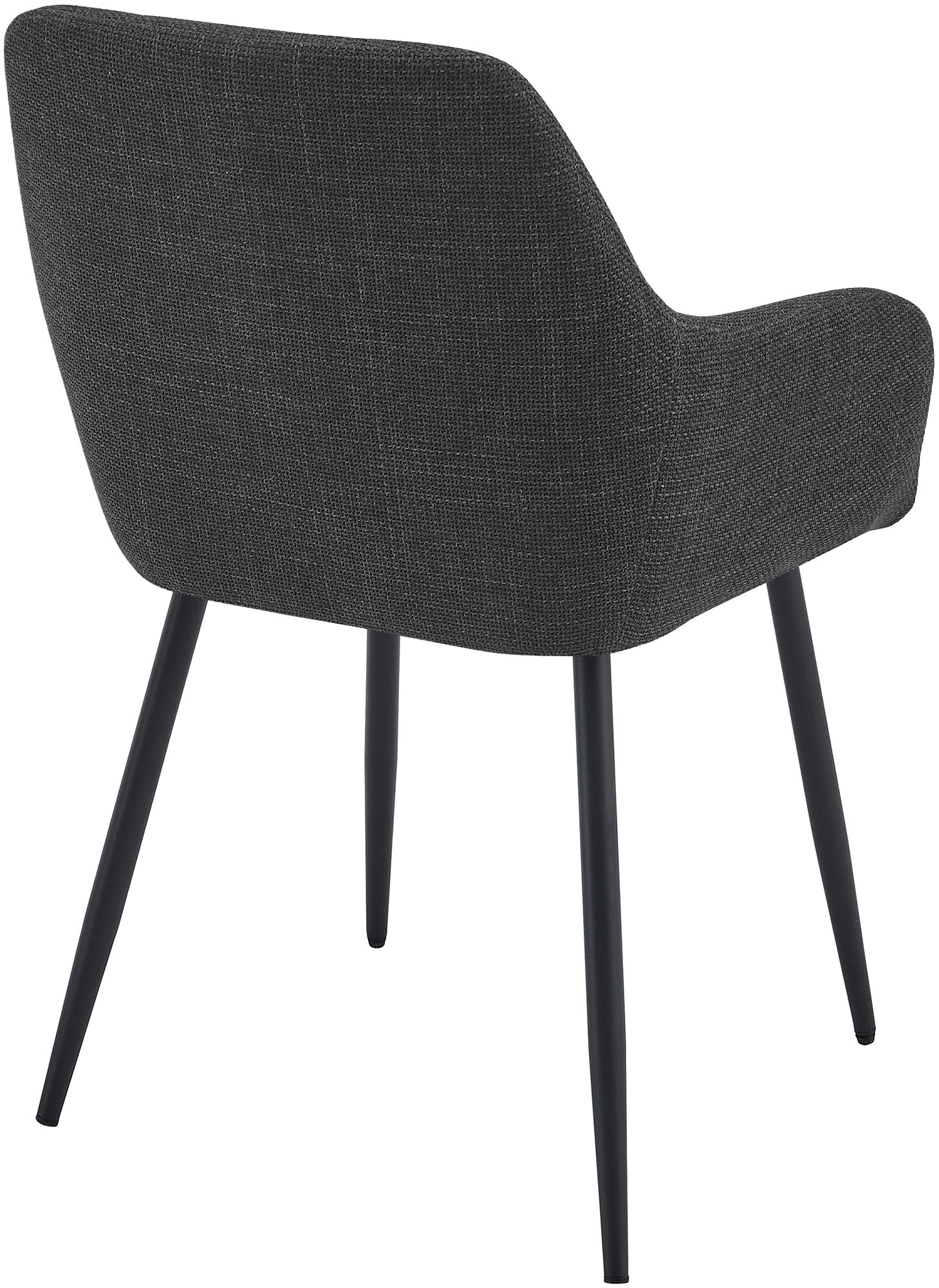 Silla de comedor Fergus de tela