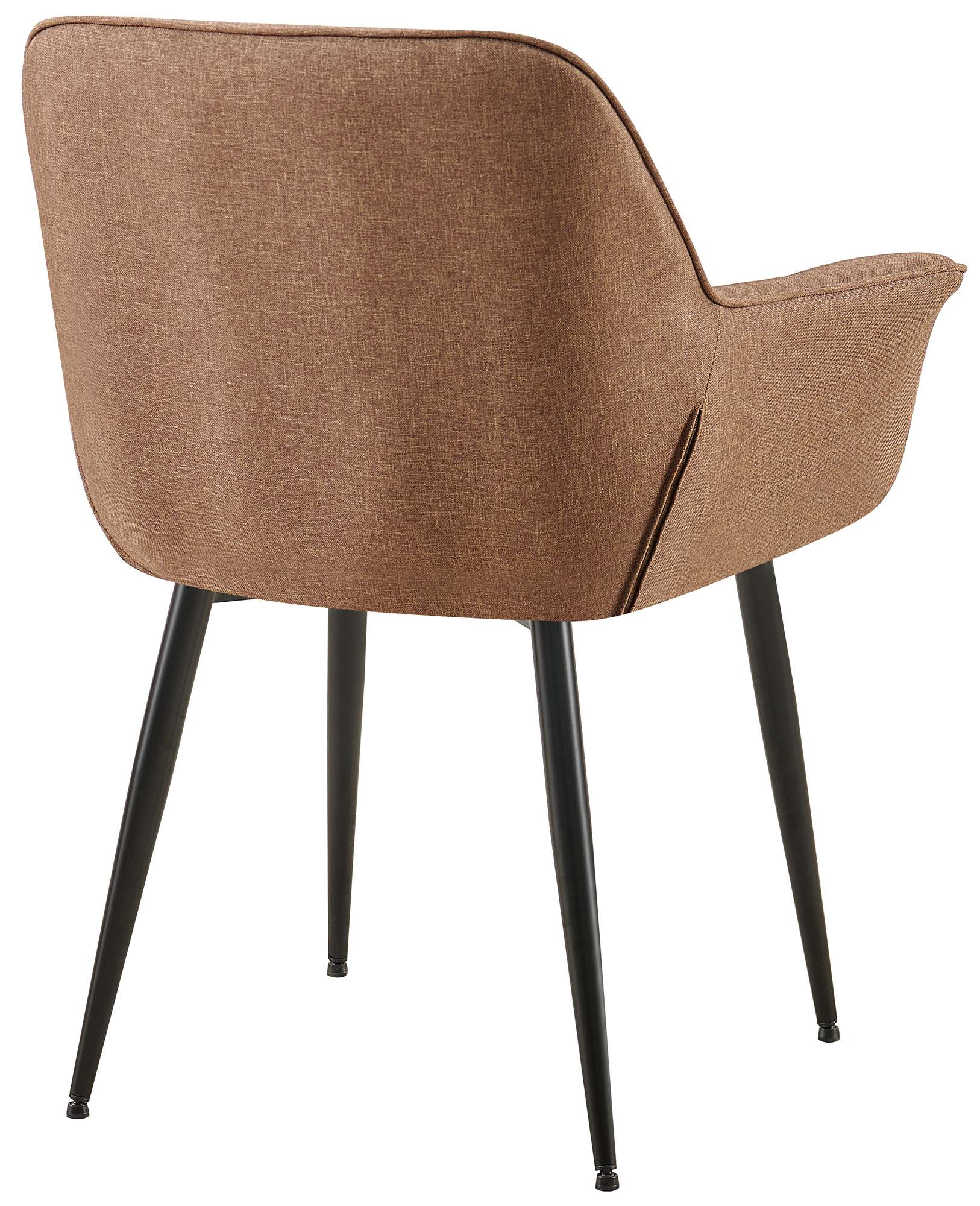 Silla de comedor Roseville en tela o polipiel