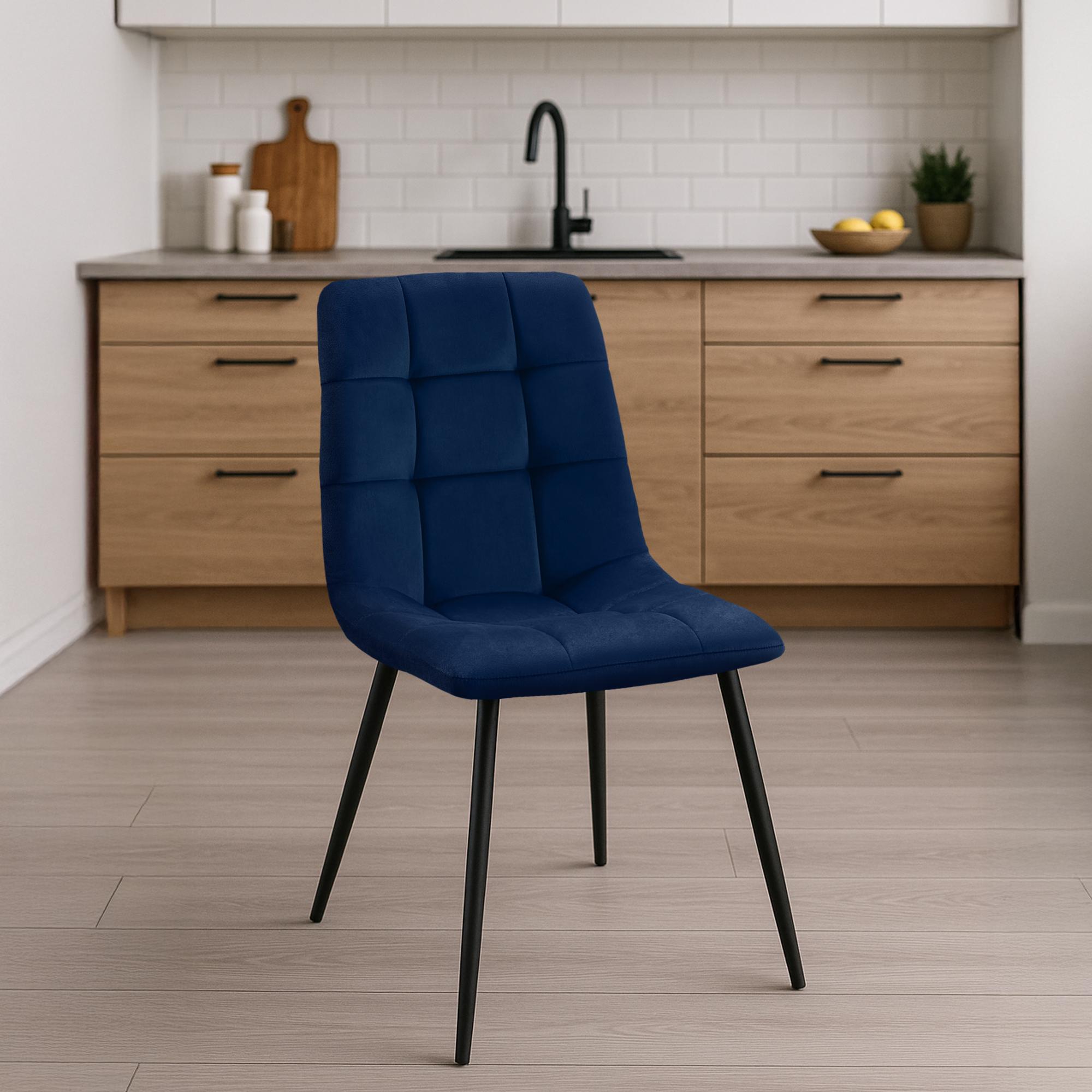 Lote de 4 sillas de comedor Tilde