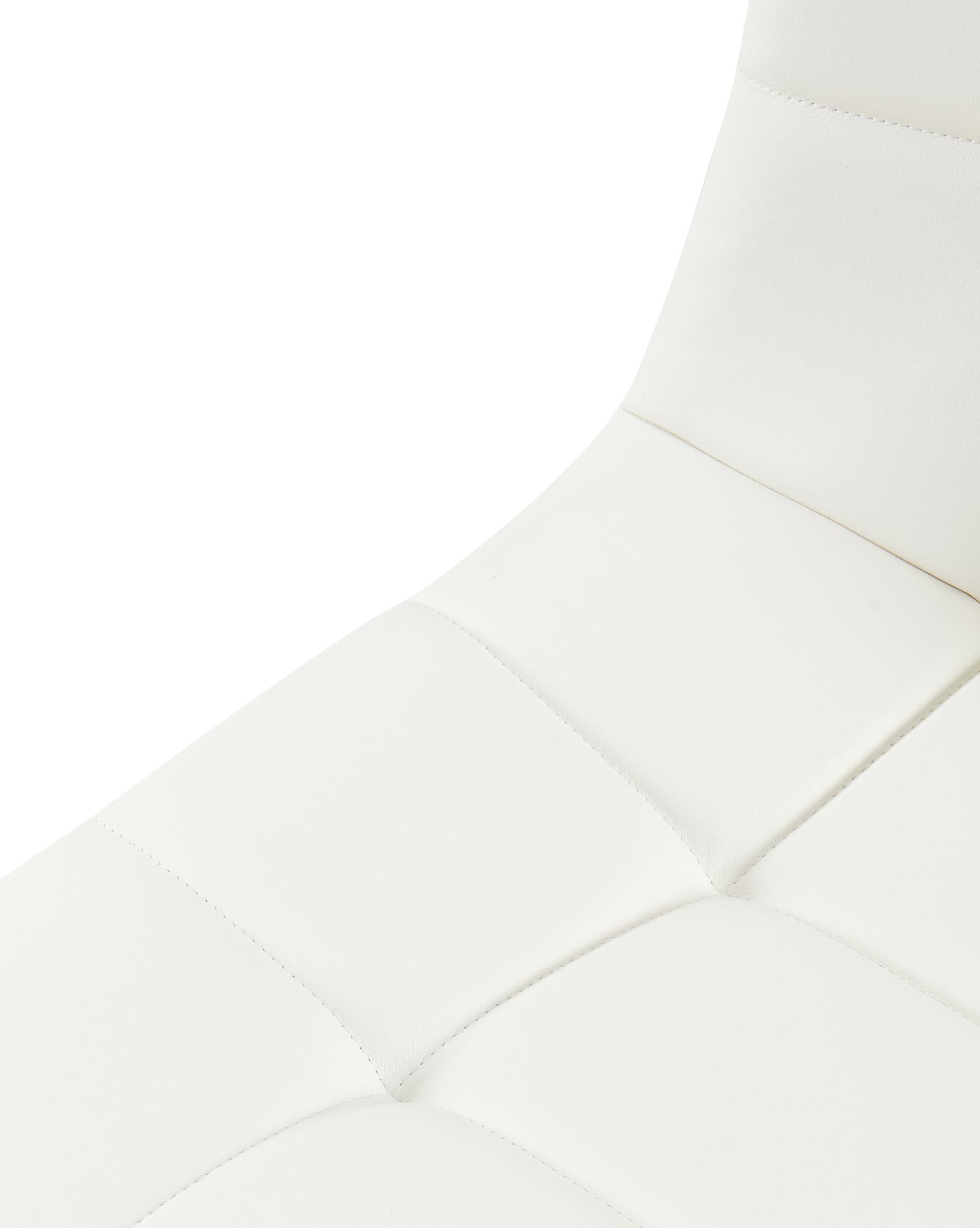 Silla de comedor Antibes tapizada en polipiel