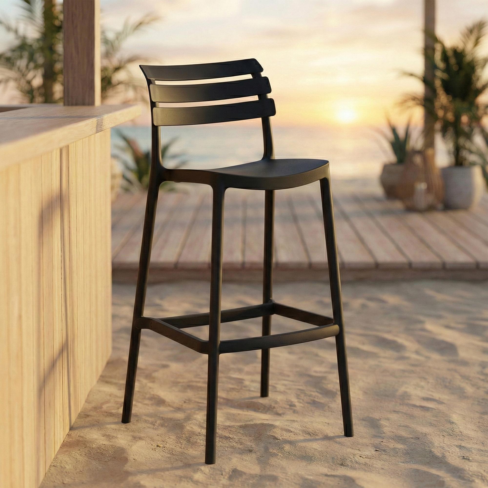 Taburete de bar Rafan