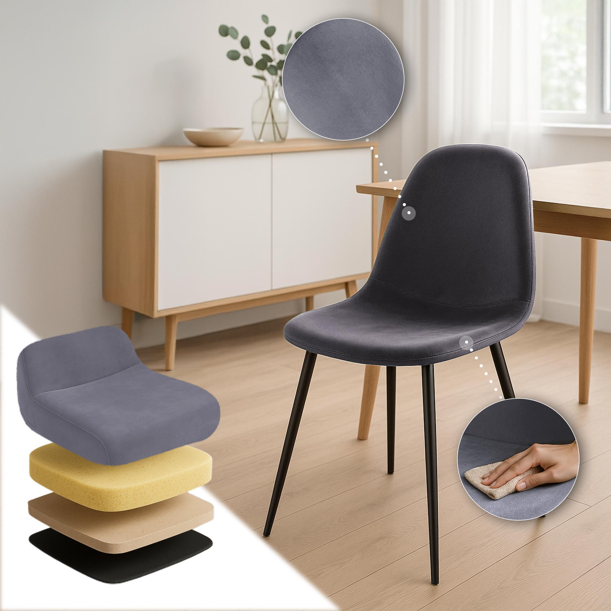 Silla de comedor Napier