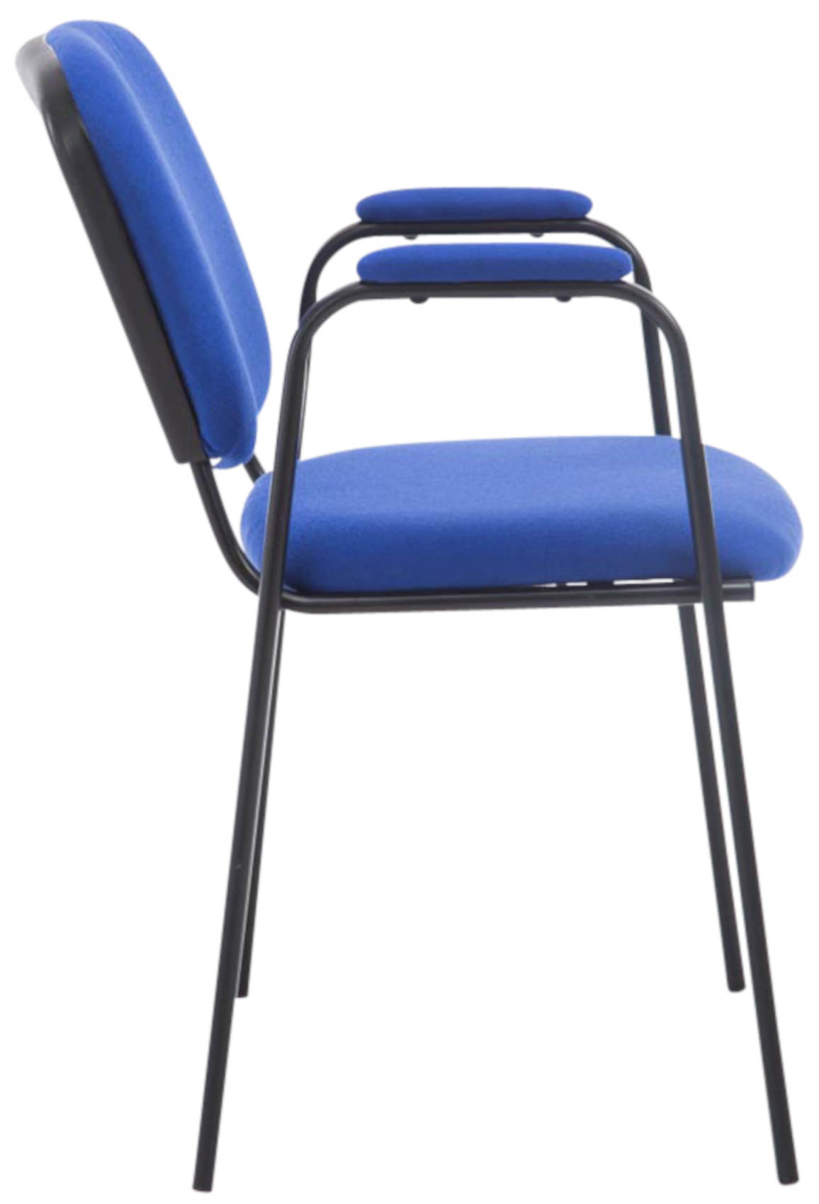 Set de 4 Sillas Apilables Ken Pro de Tela