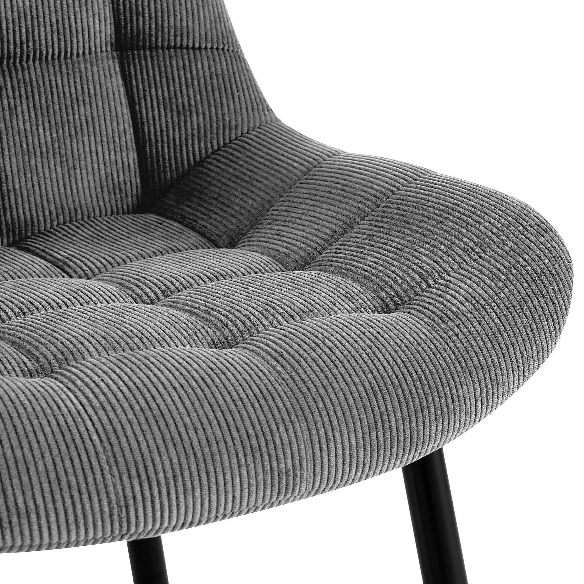Silla de comedor Sardna Cord