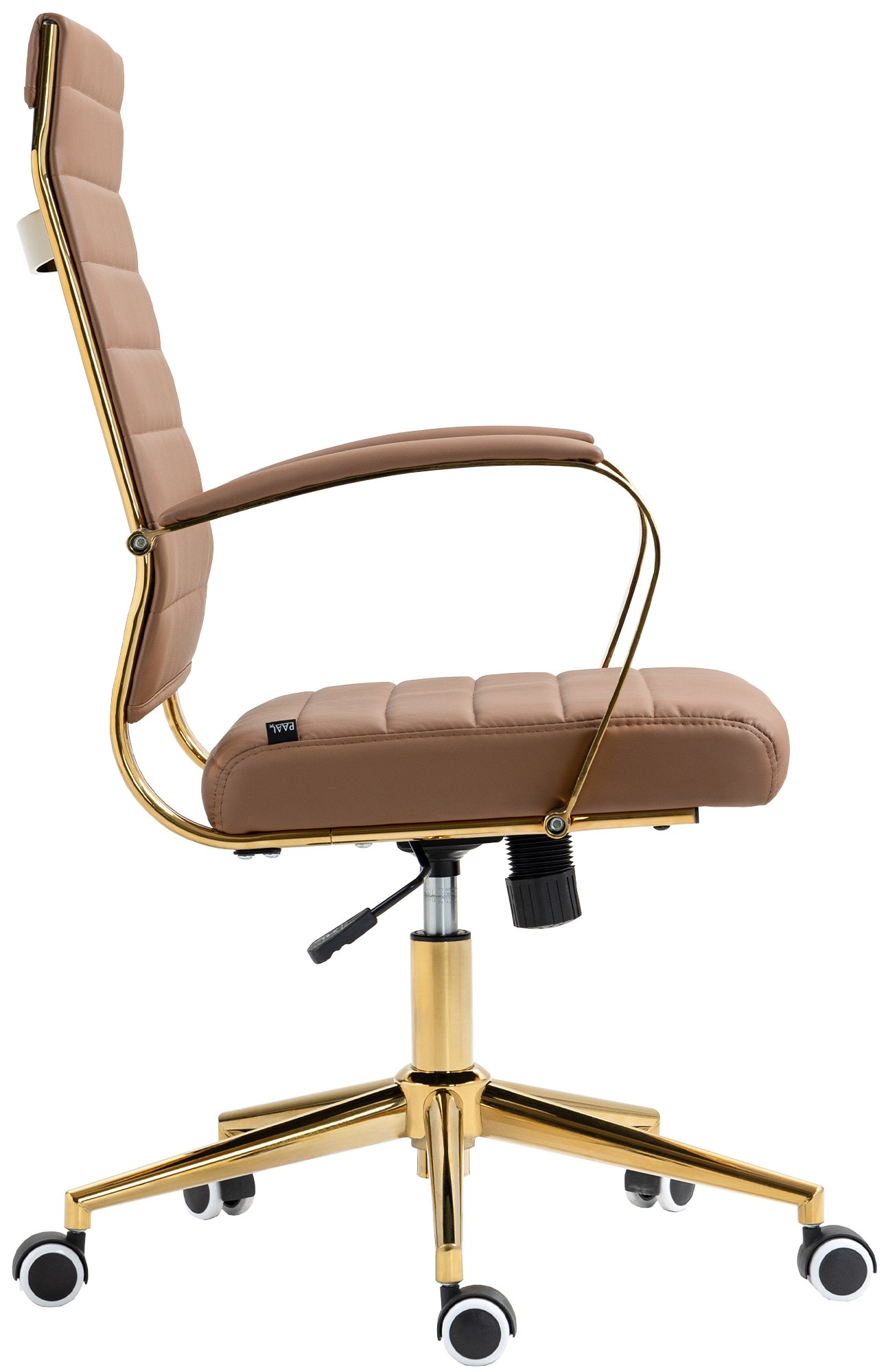 Silla de oficina Havanna en polipiel