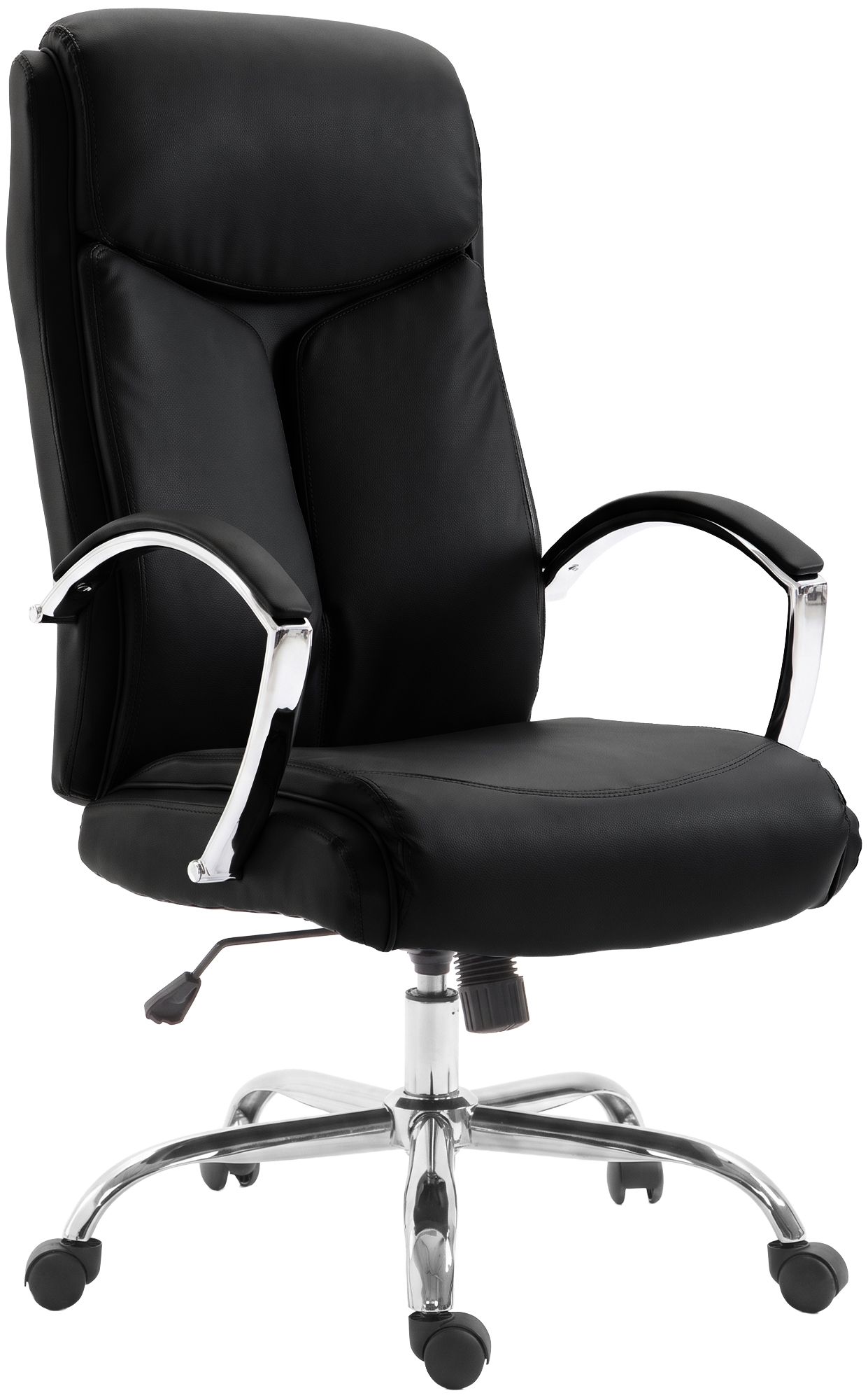 Silla de oficina Arlen de piel sintética