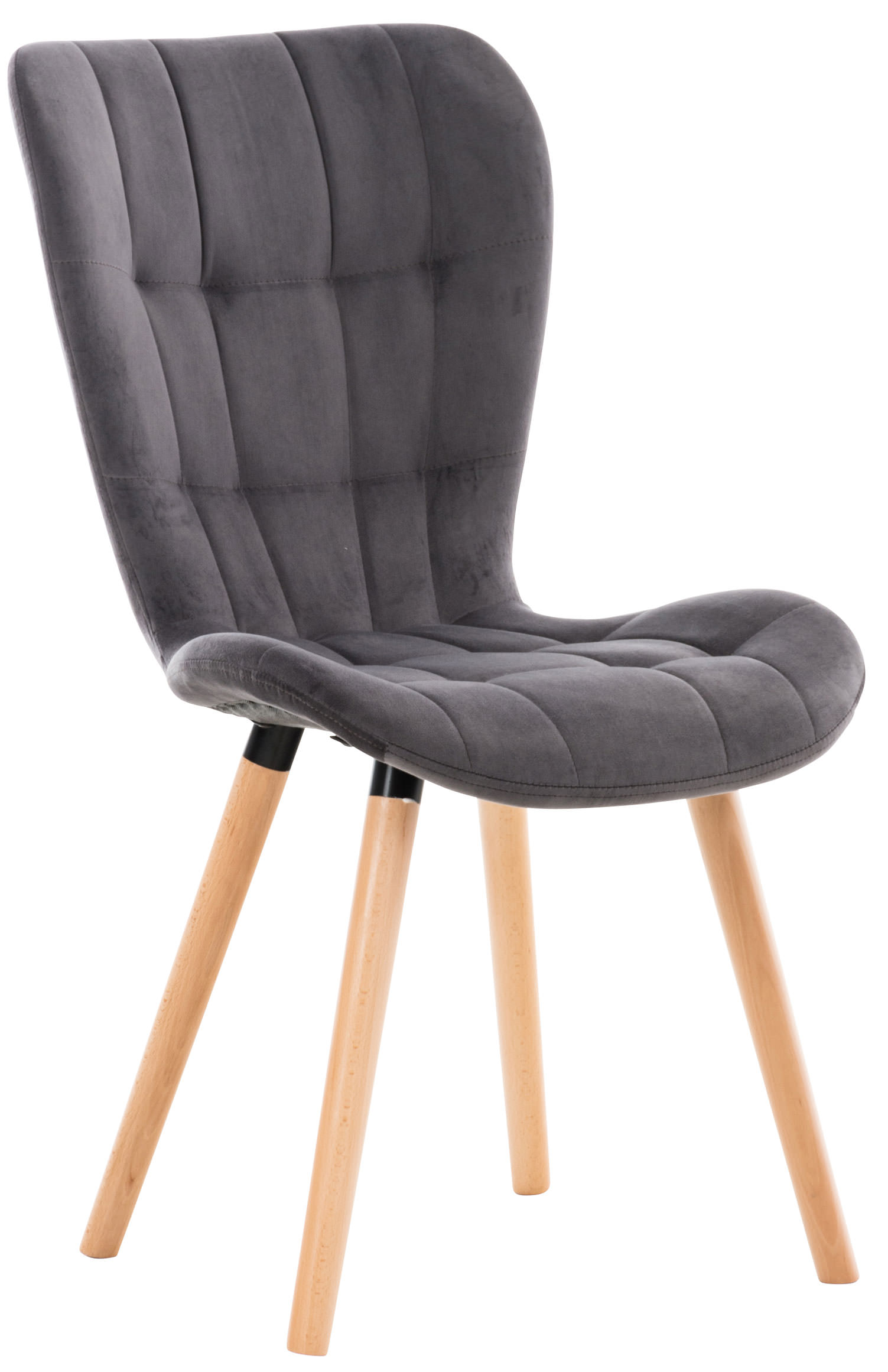 Silla Comedor Elda En Terciopelo