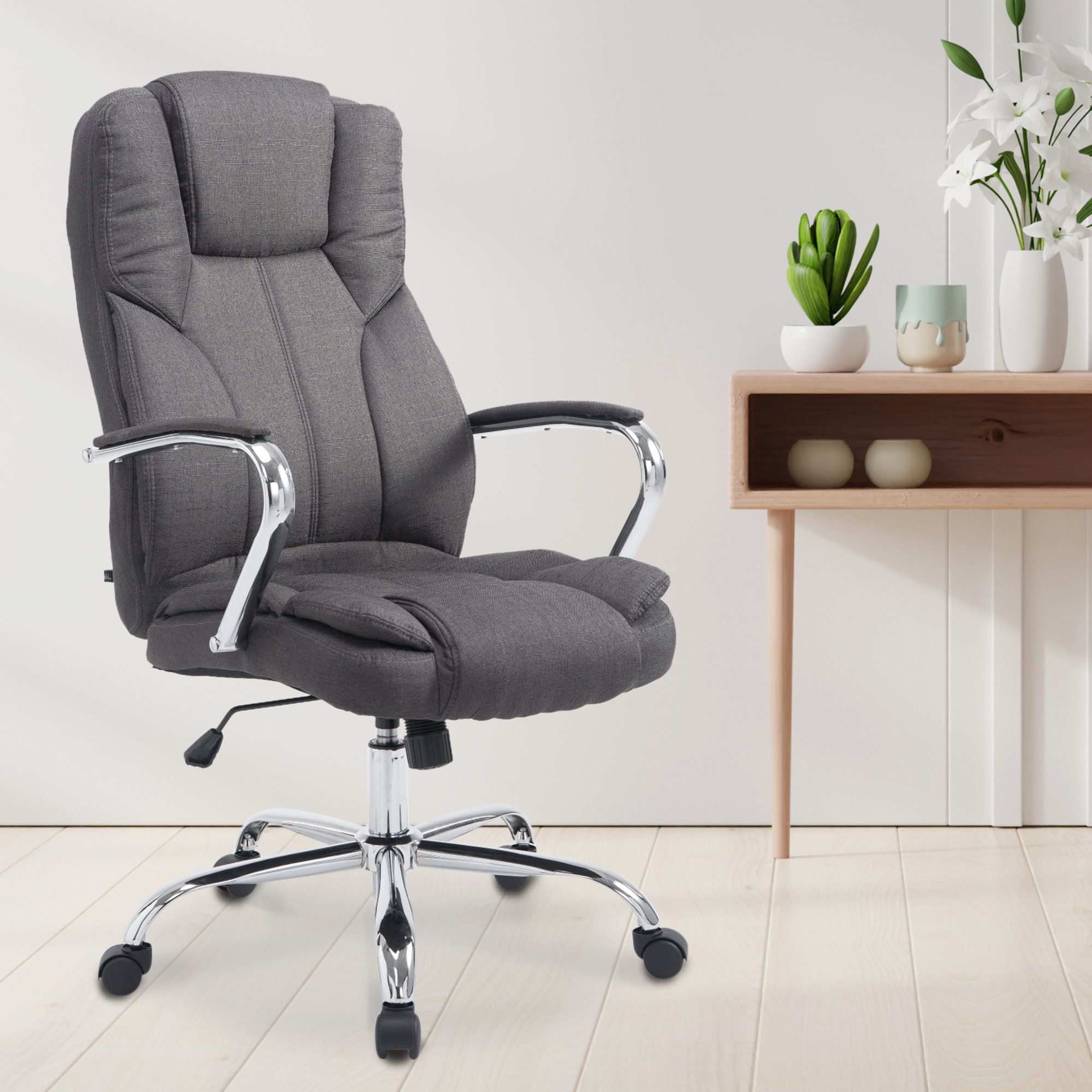 Silla De Oficina XXL Xanthos En Tela