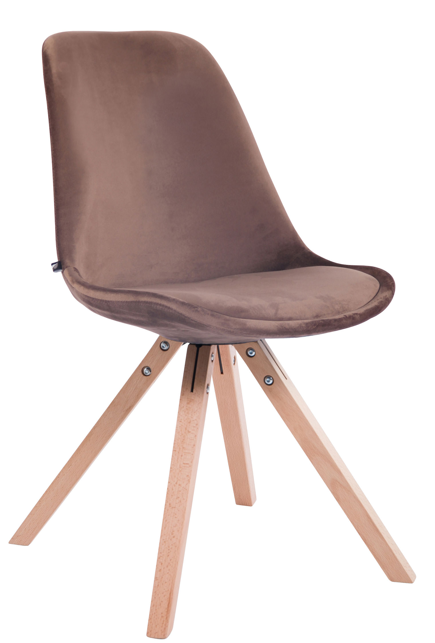 Silla De Comedor Toulouse Square En Terciopelo