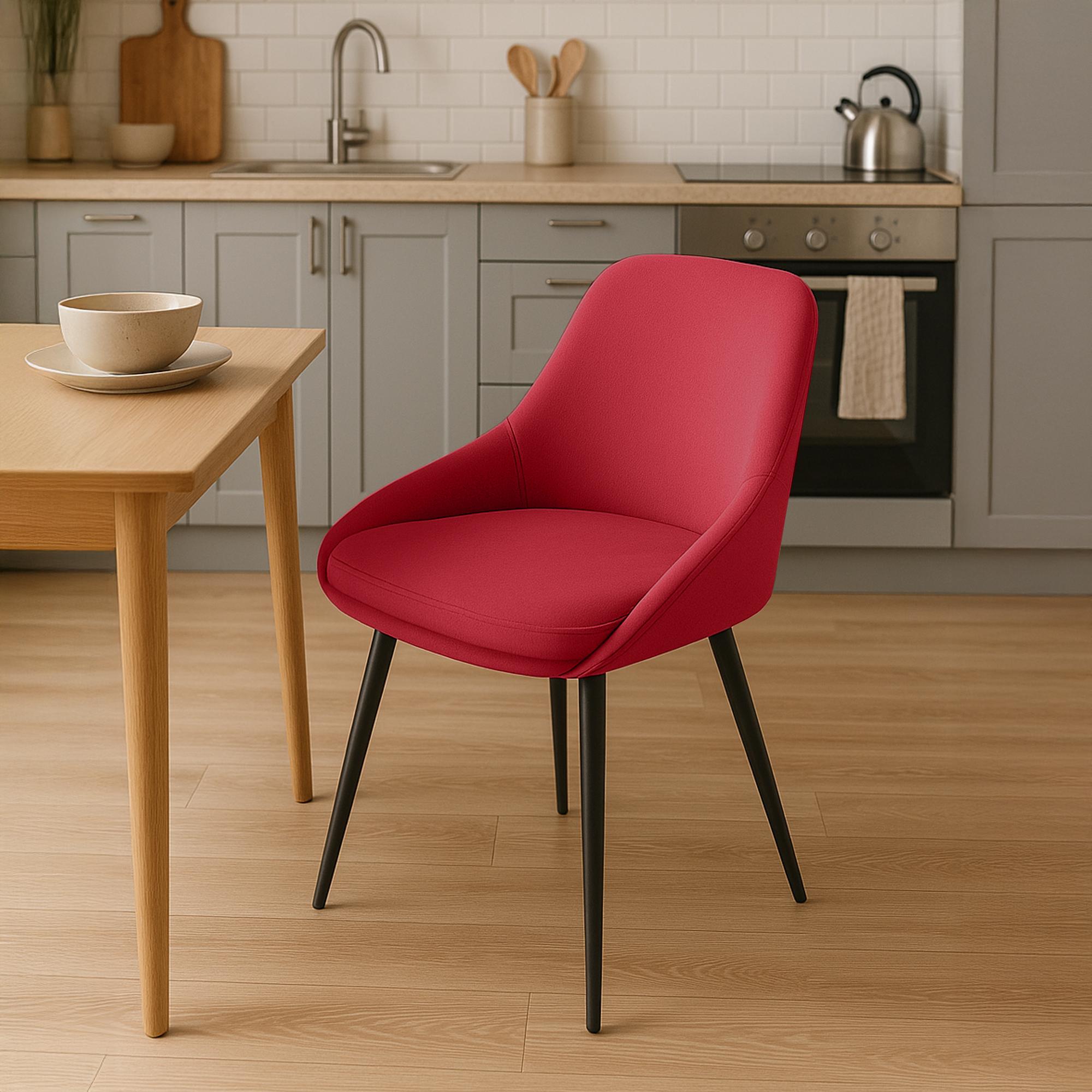 Silla de comedor Elmira Terciopelo
