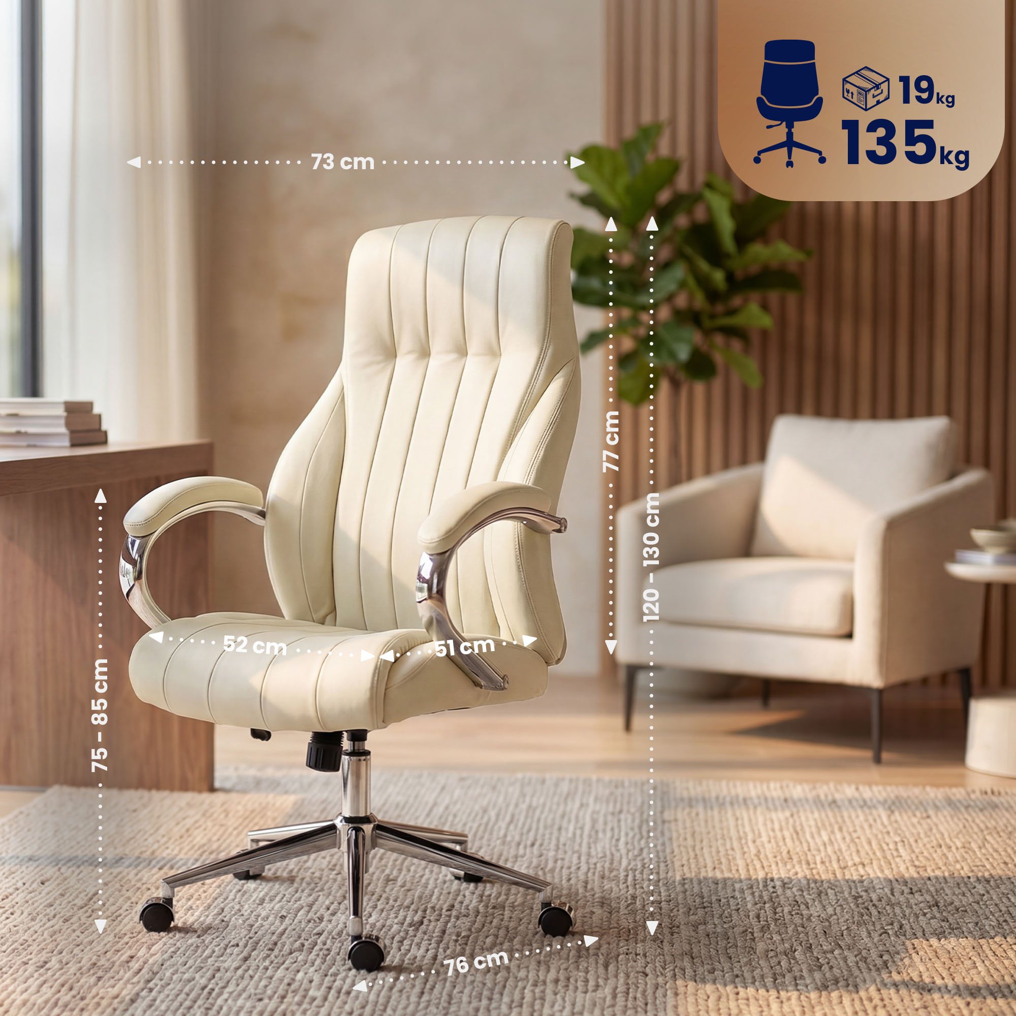 Silla de oficina Wigan