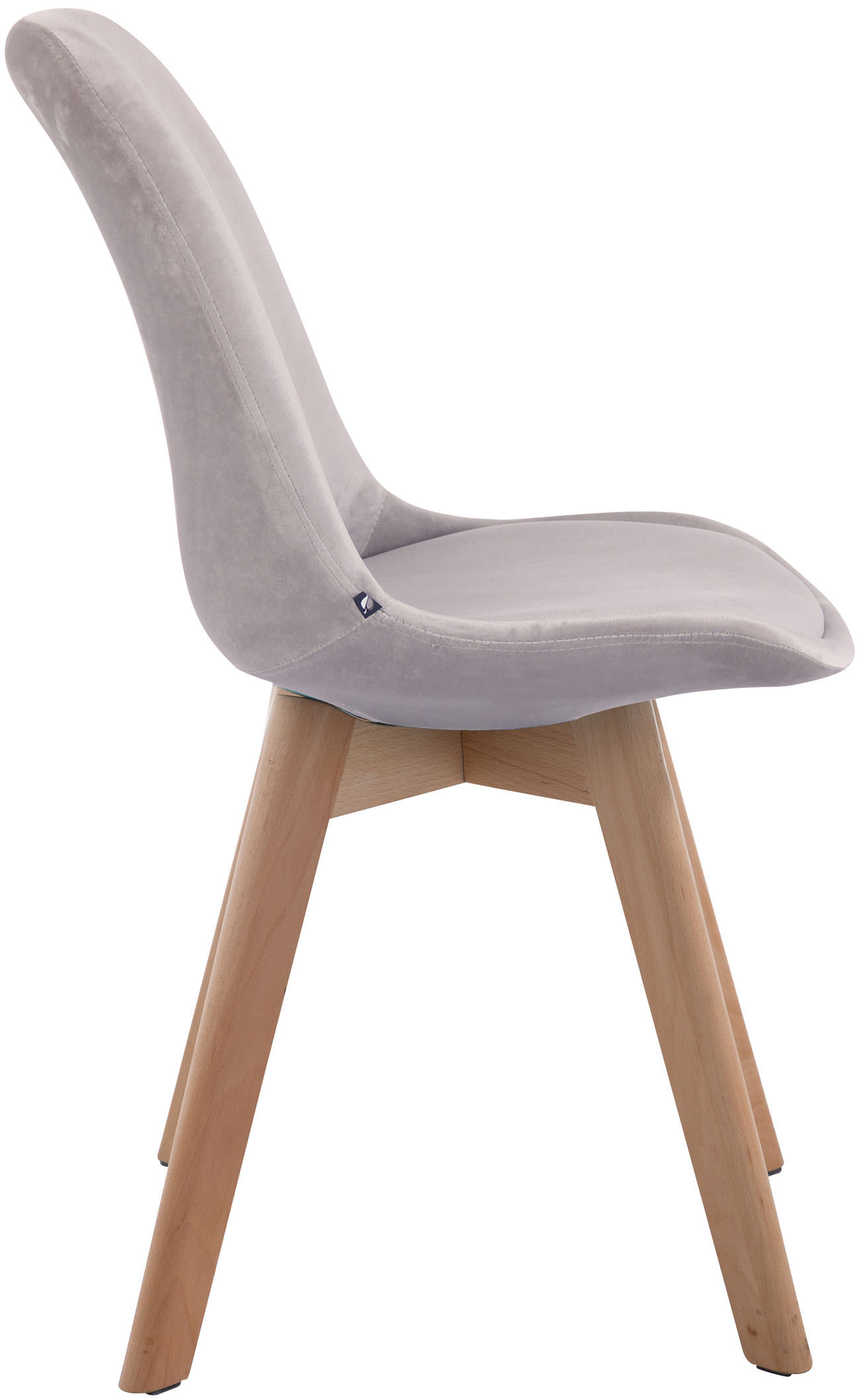 Silla Comedor Borneo V2 En Terciopelo
