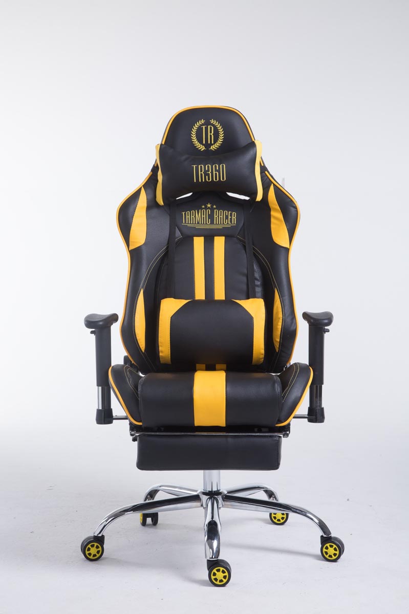 Silla De Oficina Racing Limit XL Con Reposapiés