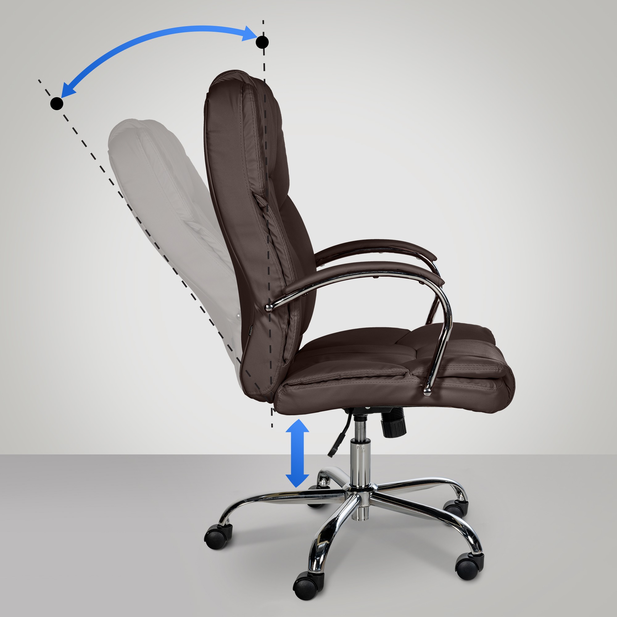 Silla De Oficina XXL Xanthos