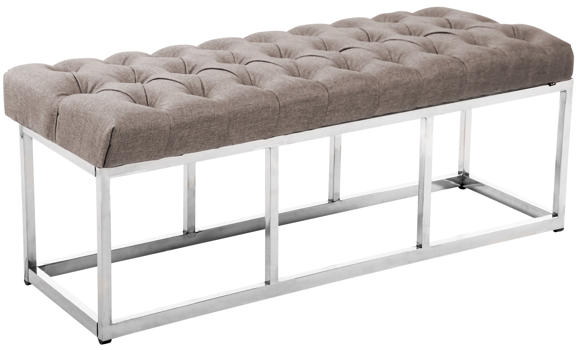 Taburete Pie de Cama Amun en Tela
