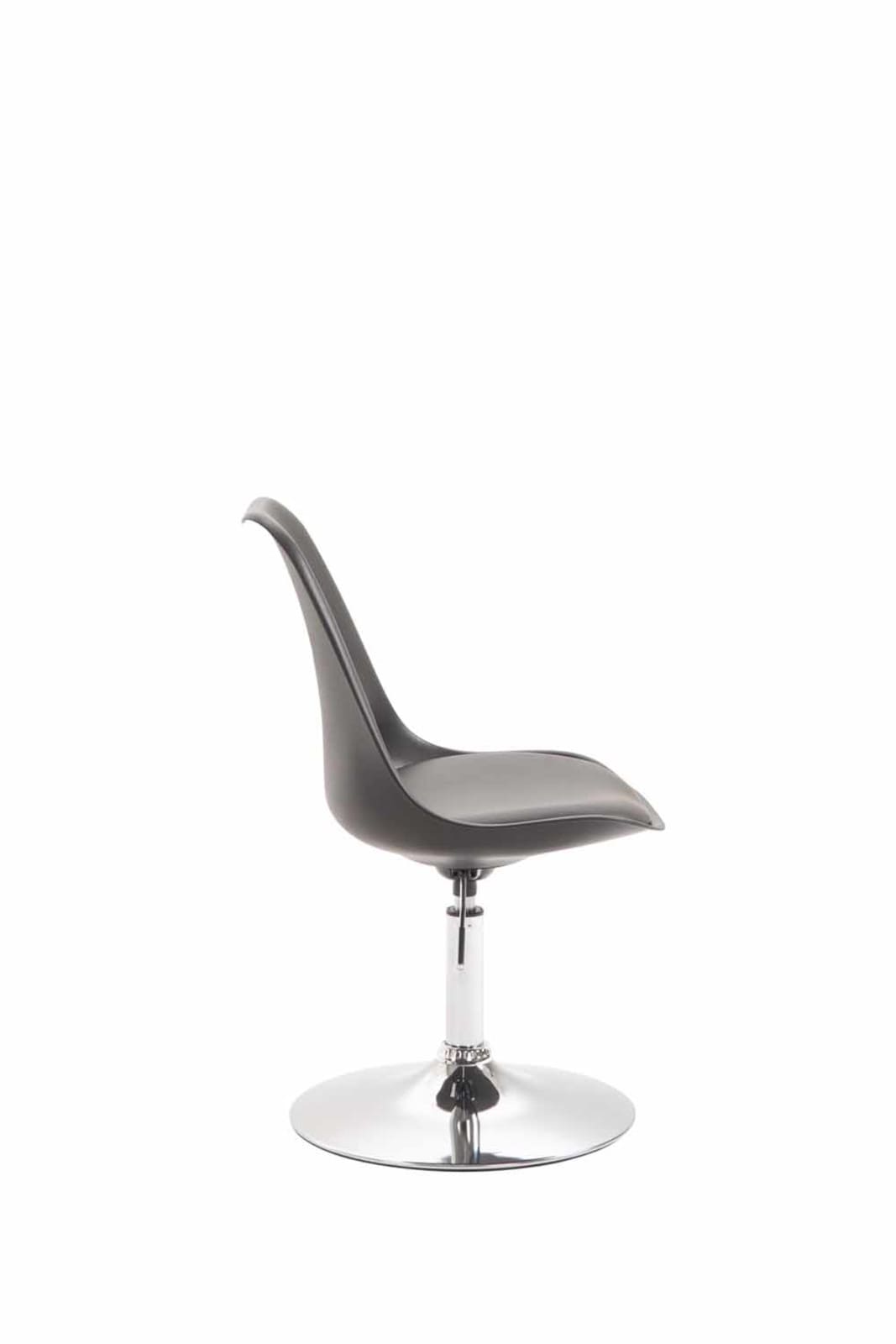 Set de 4 sillas de comedor Maverick con pie de trompeta