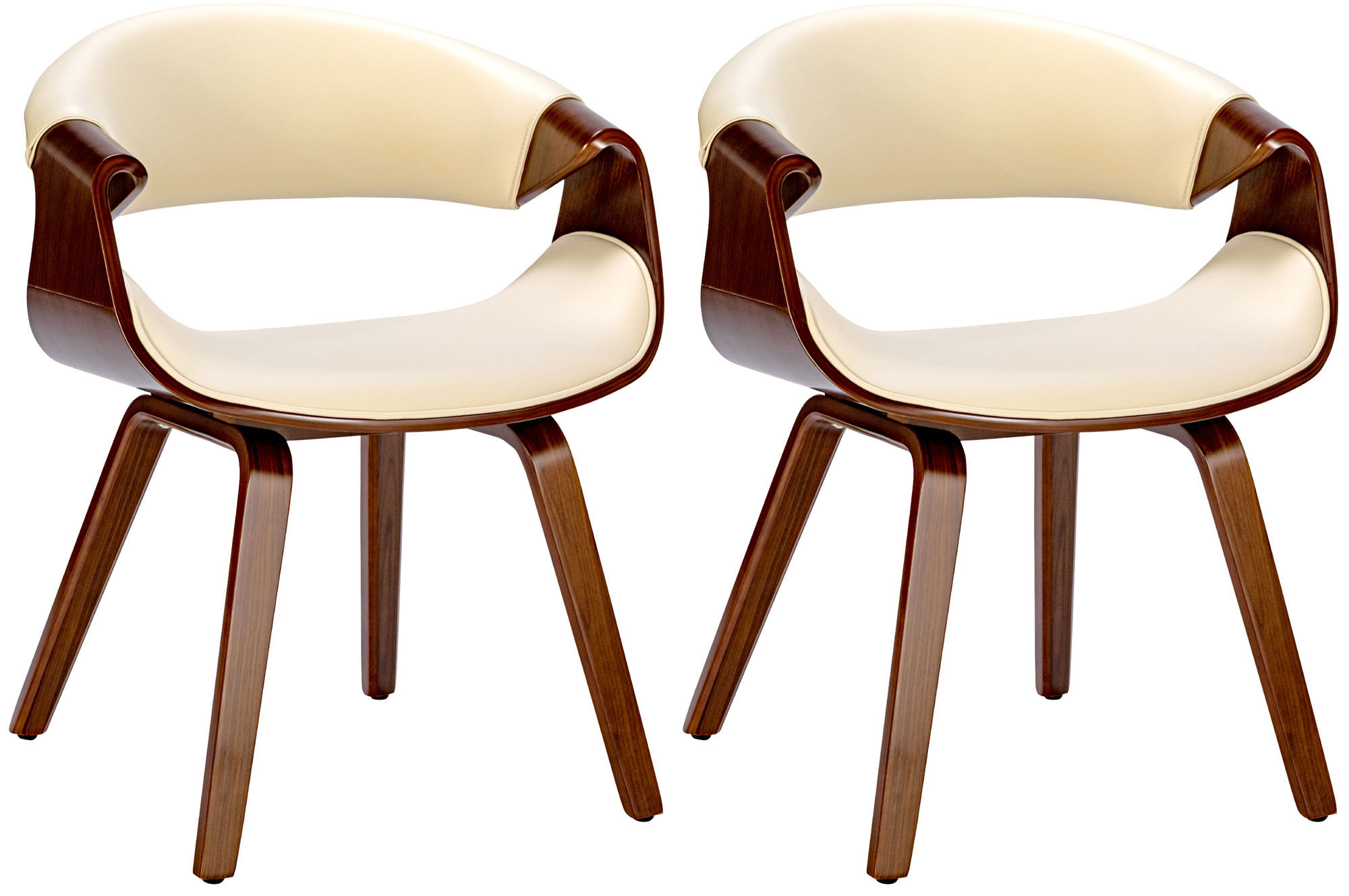 Set de 2 Sillas de comedor Foley