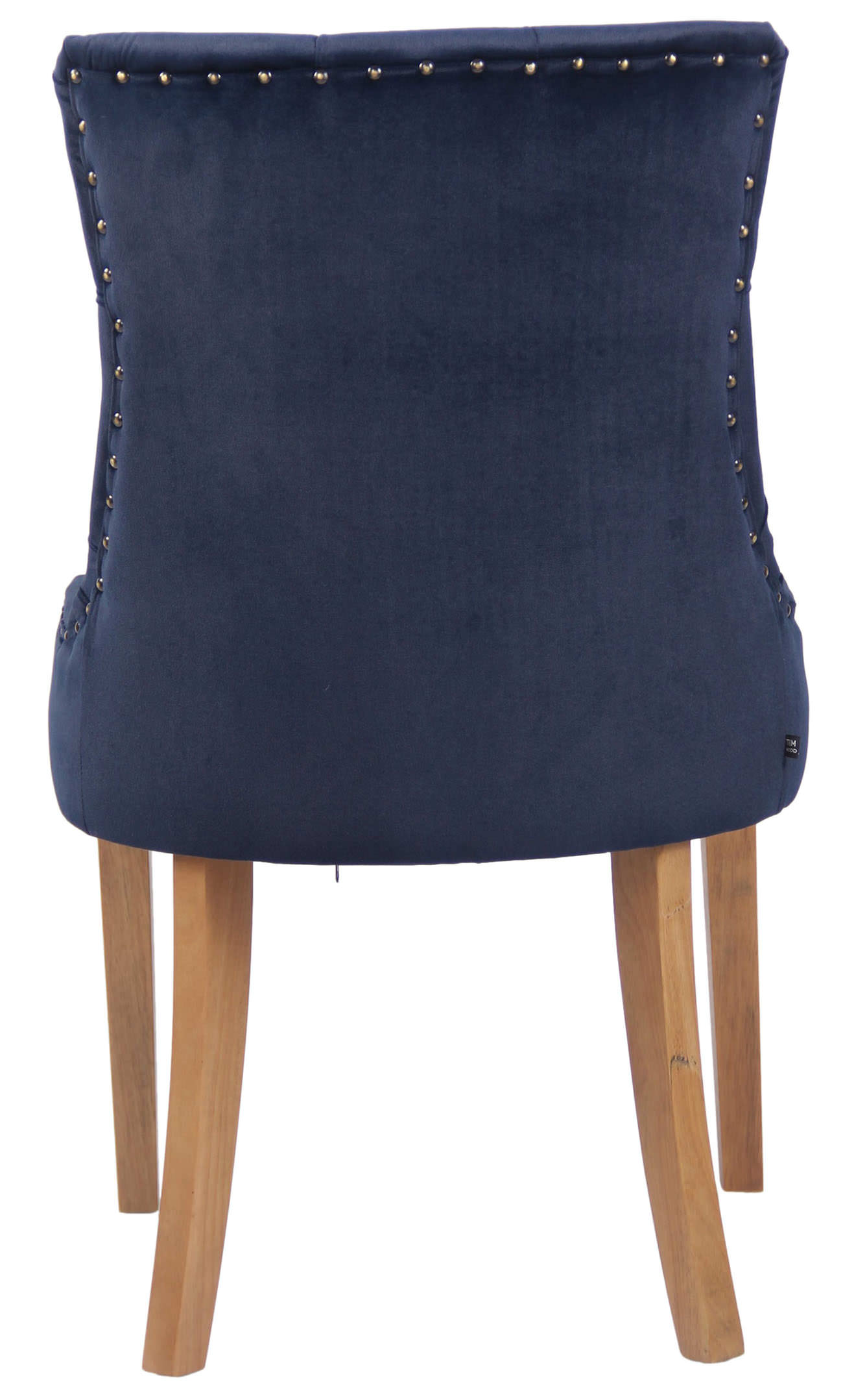 Silla De Comedor Aberdeen En Terciopelo