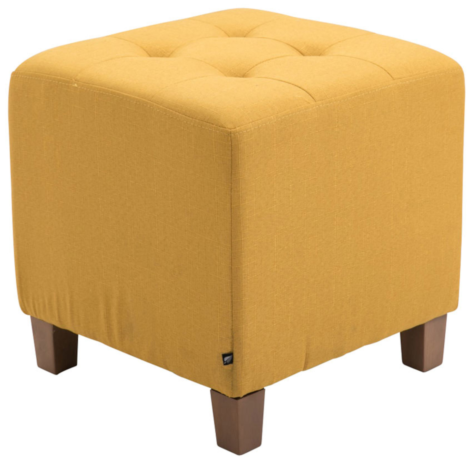 Set de 2 Taburetes Puff Pharao en tela