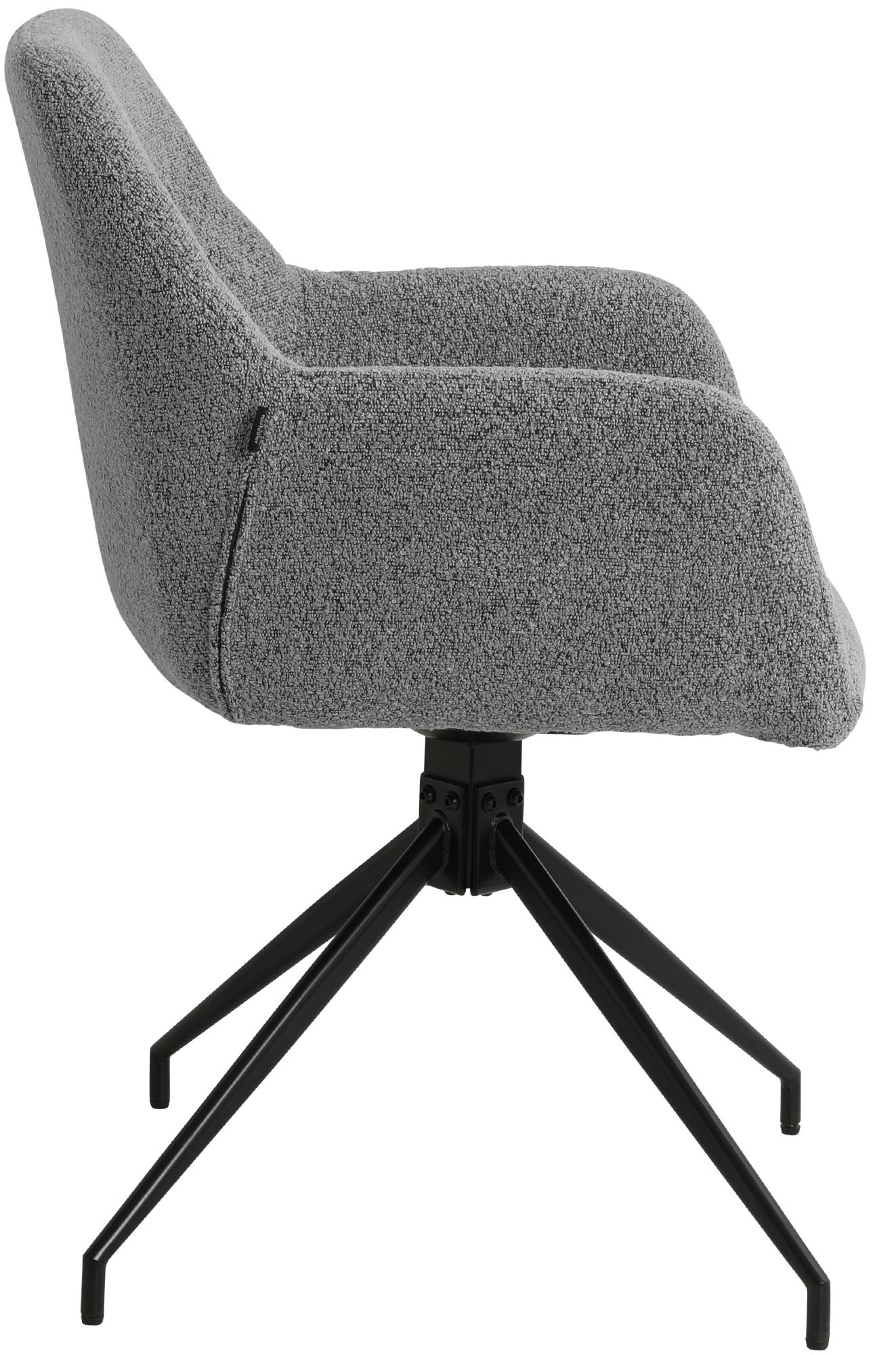 Set de 2 Sillas de Comedor Merlinda Tela de Borreguito