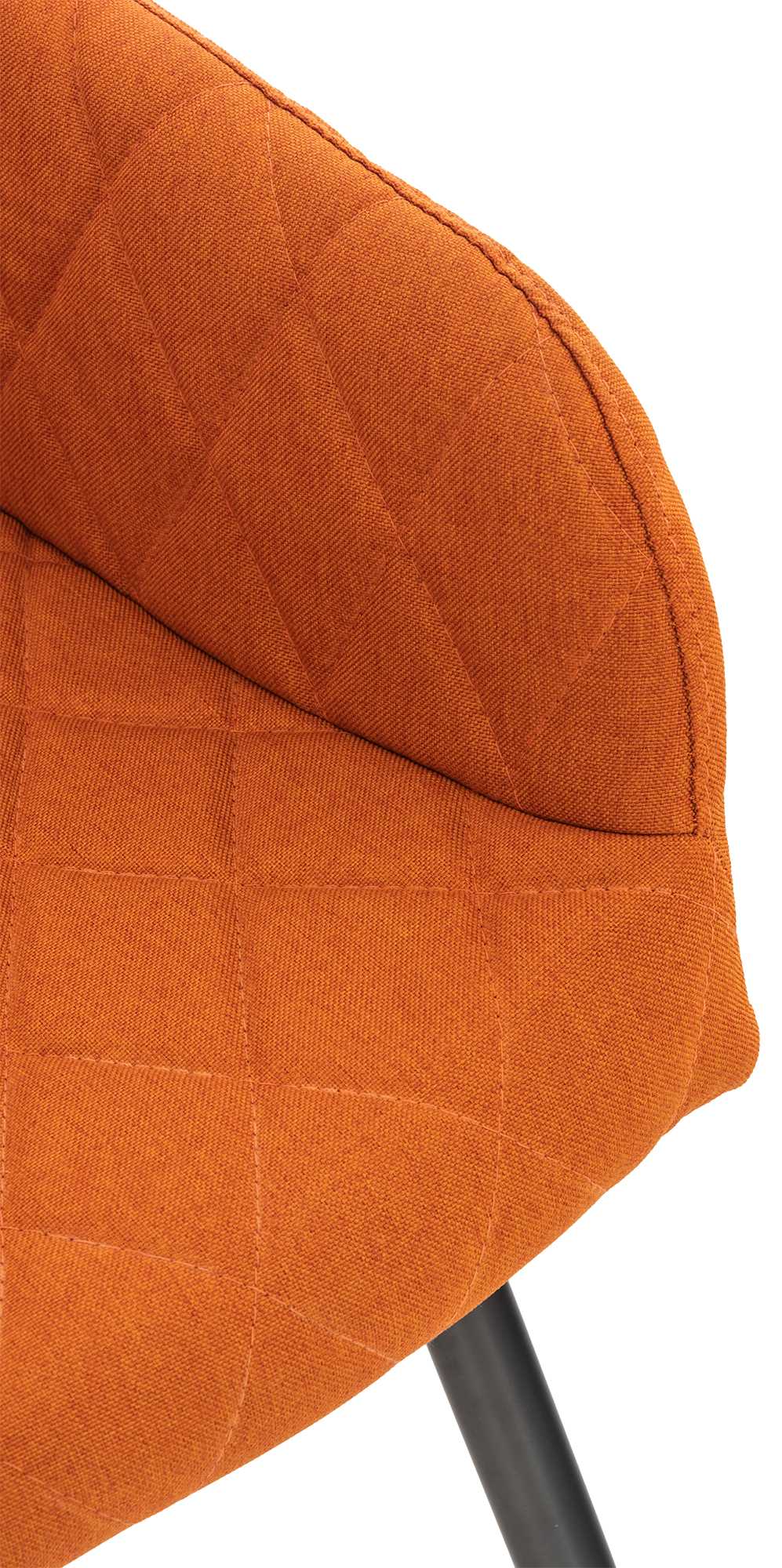 Juego de 4 sillas de comedor Shila en tela o terciopelo