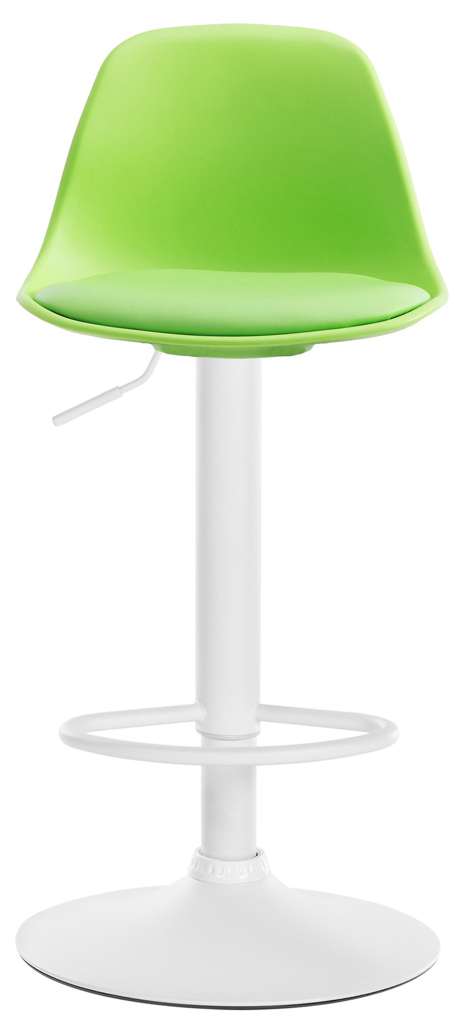 Taburete Kiel Estructura de Plástico & Asiento de Polipiel