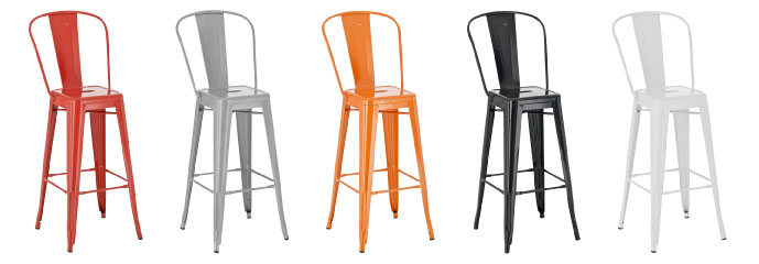 Taburete Industrial Aiden