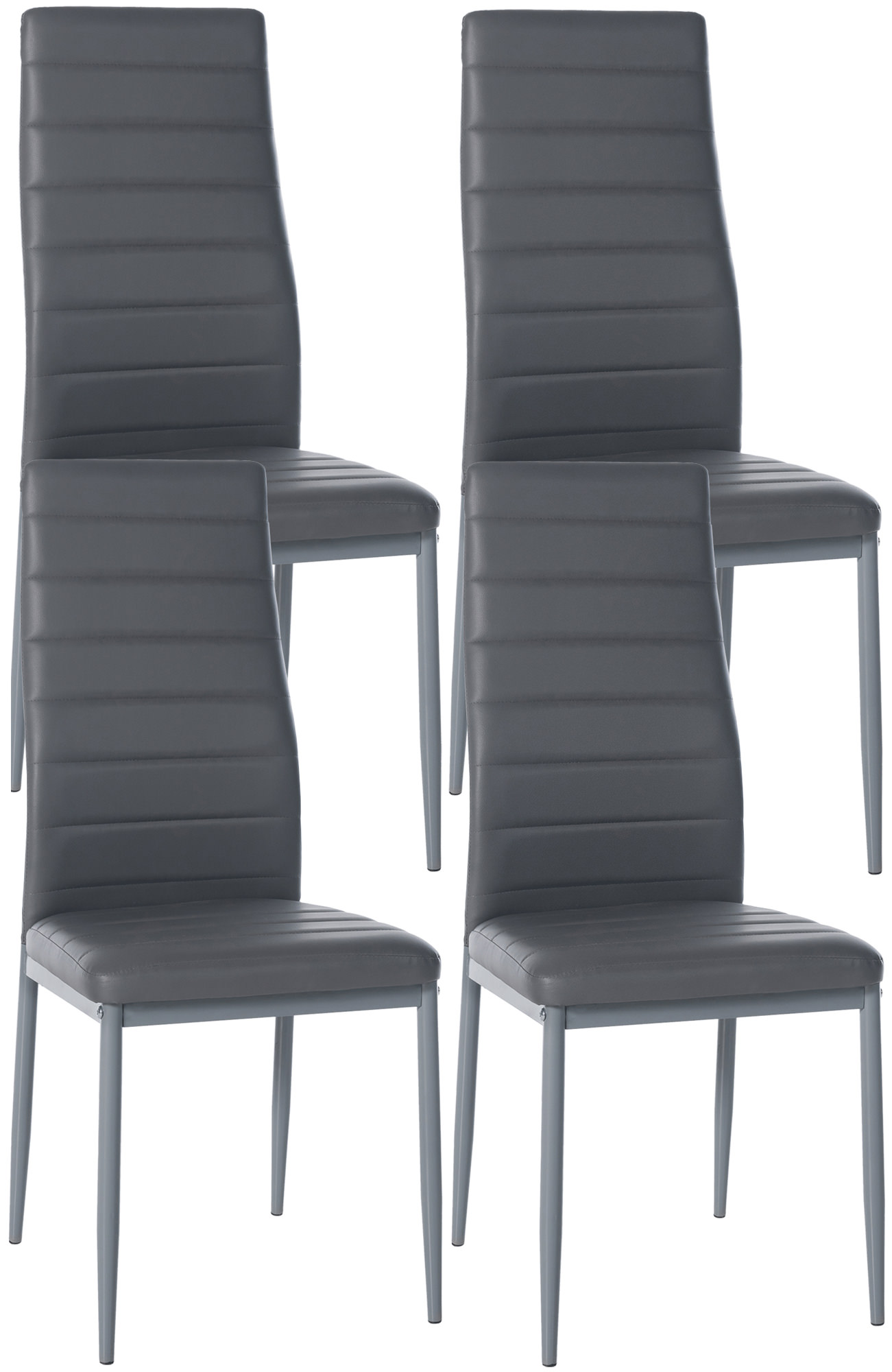Juego de 4 sillas de comedor Mayfair