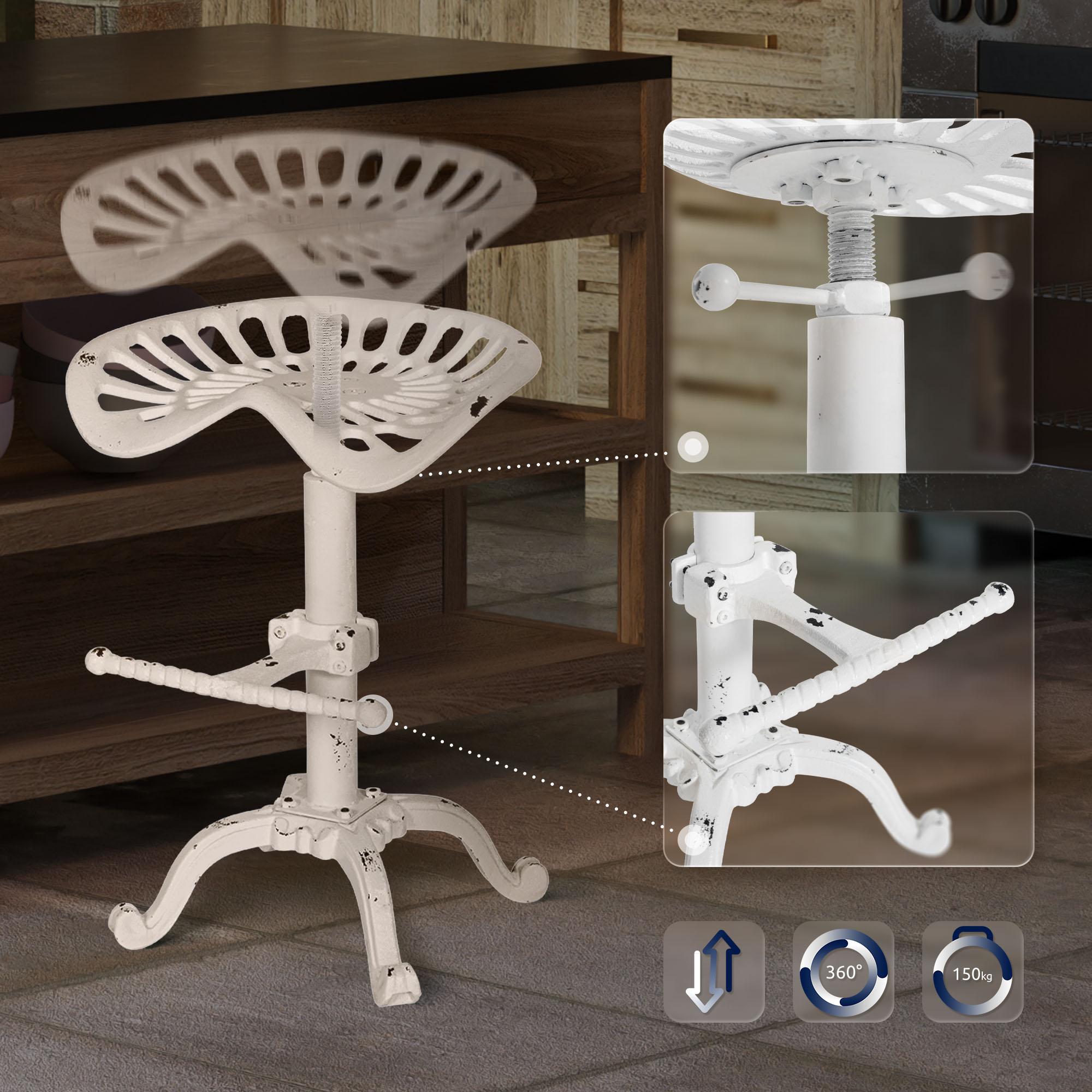 Set De 2 Taburetes De Bar Butch